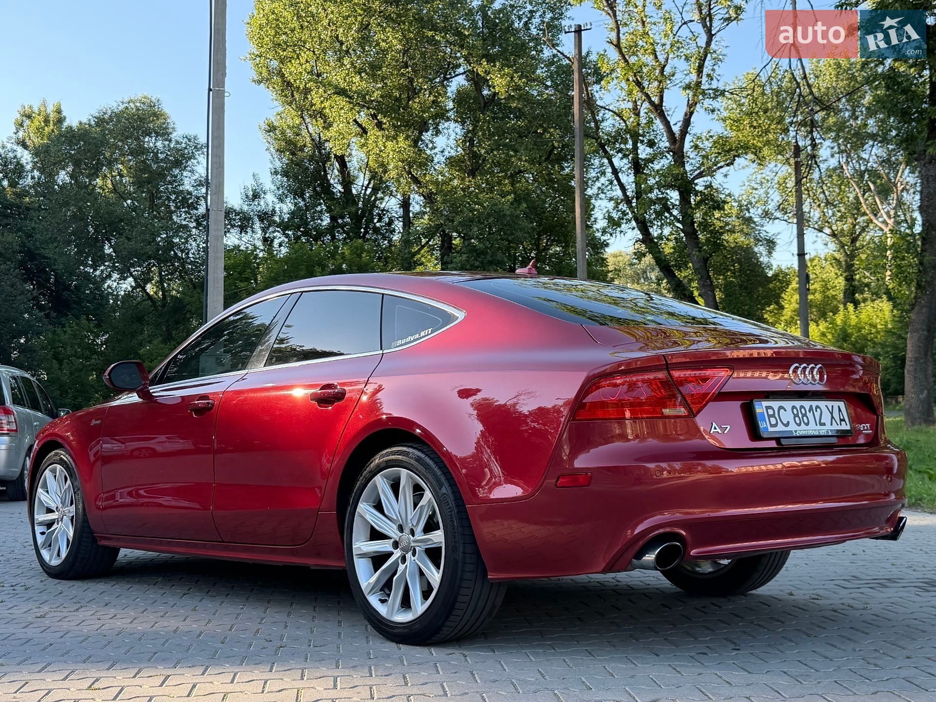 Audi A7 Sportback 2012 VIN WAUYGAFCXCN164091 фото оголошення 25 з 39