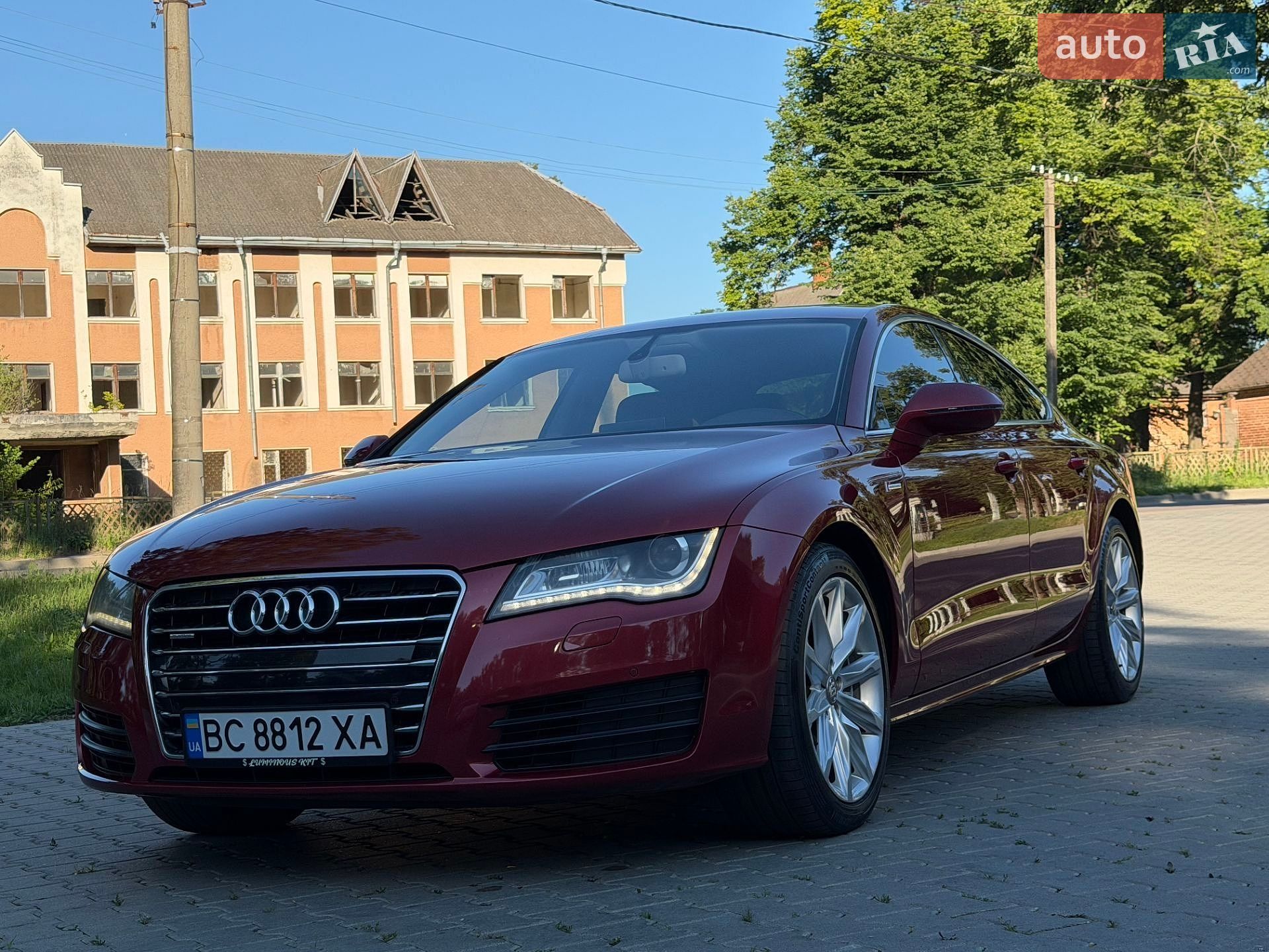 Audi A7 Sportback 2012 VIN WAUYGAFCXCN164091 фото оголошення 26 з 39