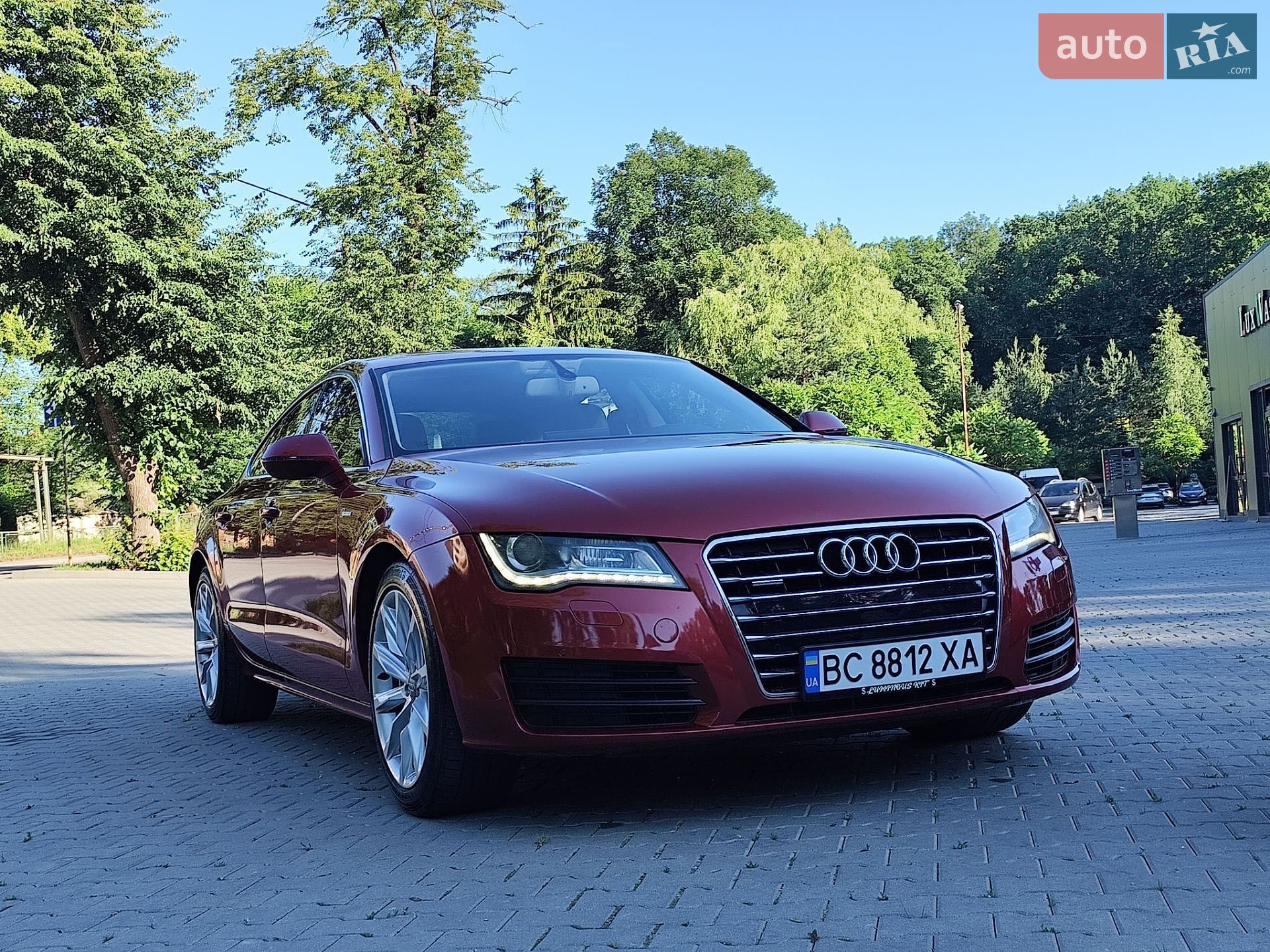 Audi A7 Sportback 2012 VIN WAUYGAFCXCN164091 фото оголошення 27 з 39