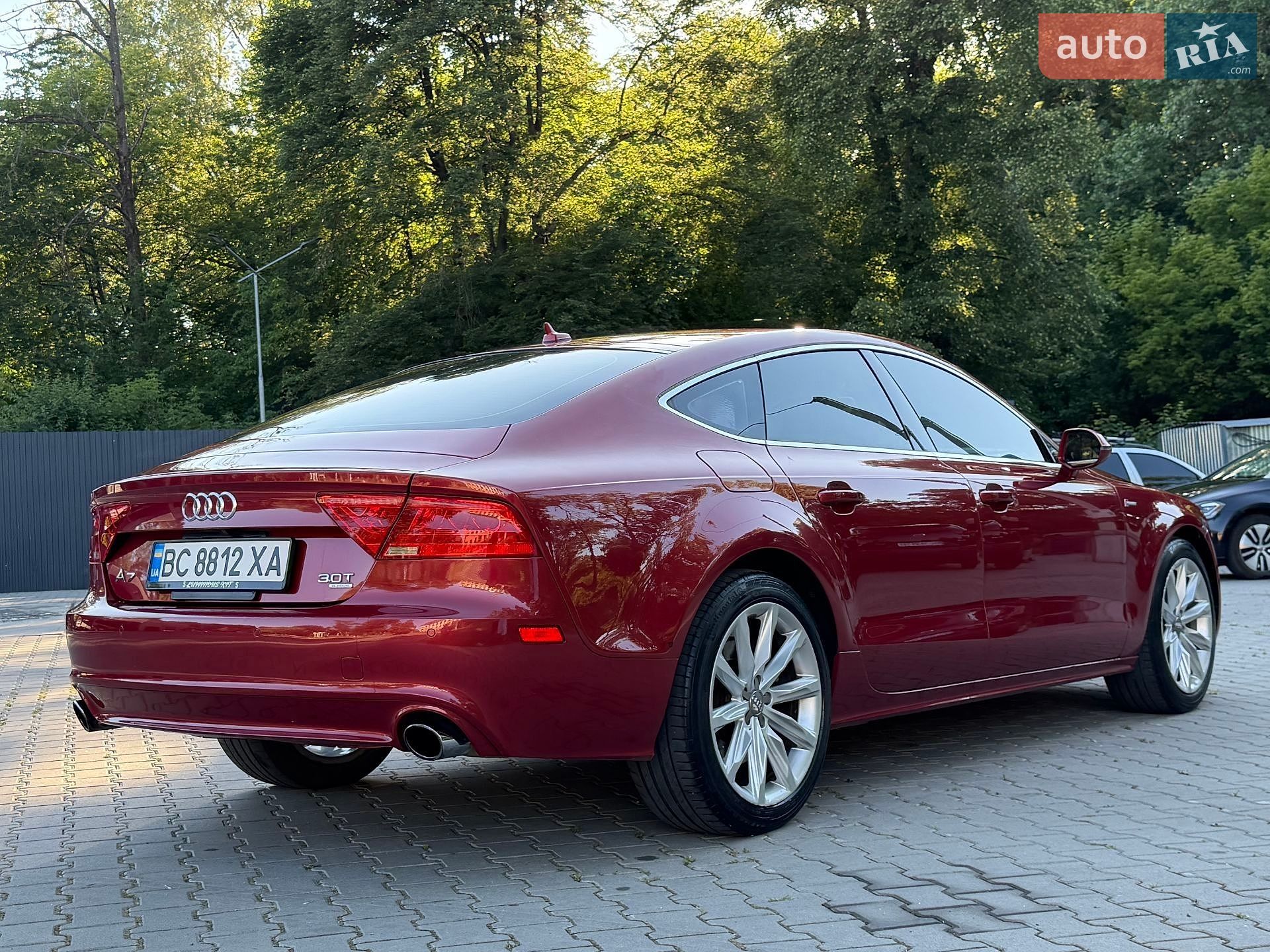 Audi A7 Sportback 2012 VIN WAUYGAFCXCN164091 фото оголошення 28 з 39