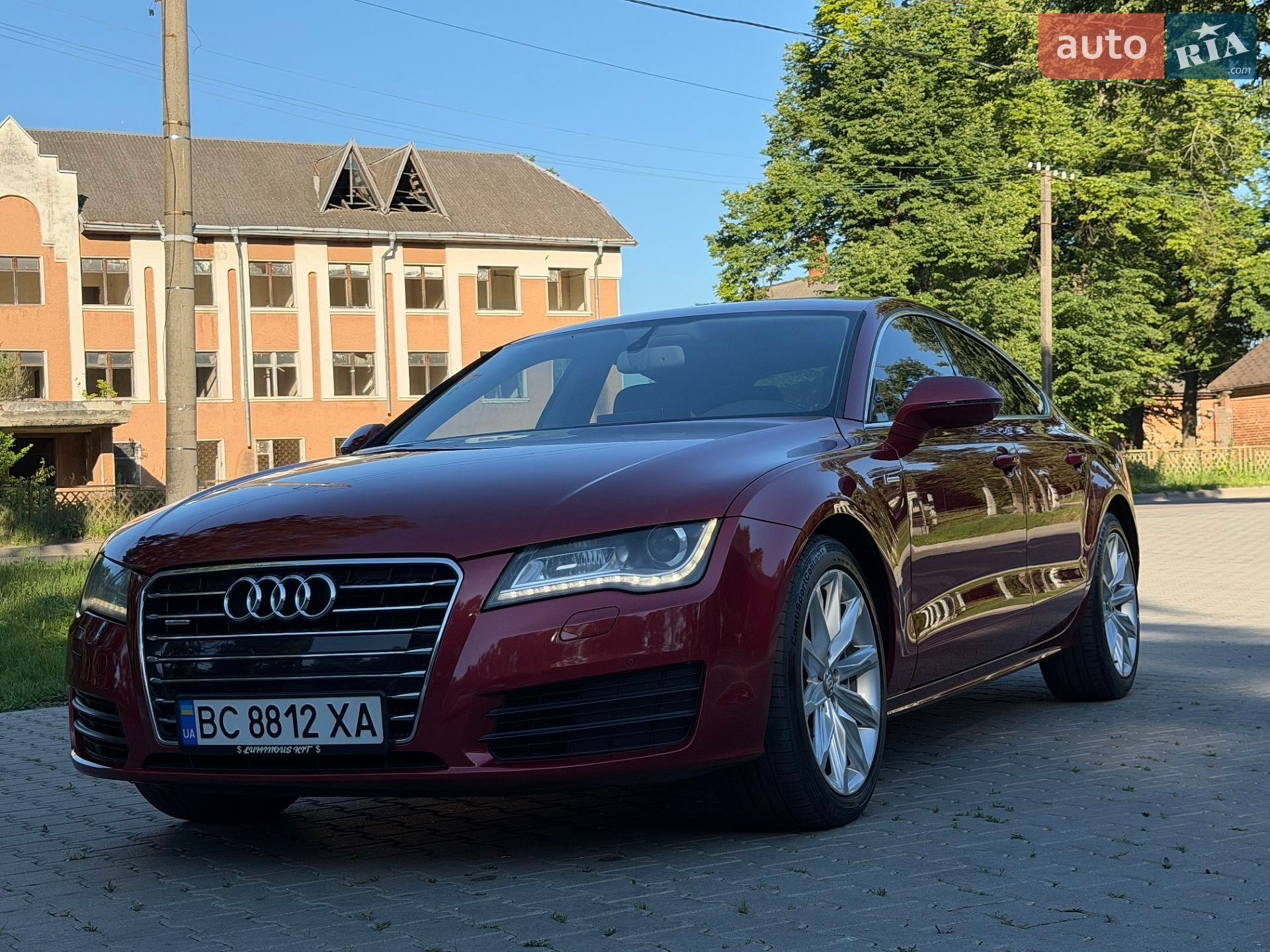Audi A7 Sportback 2012 VIN WAUYGAFCXCN164091 фото оголошення 29 з 39
