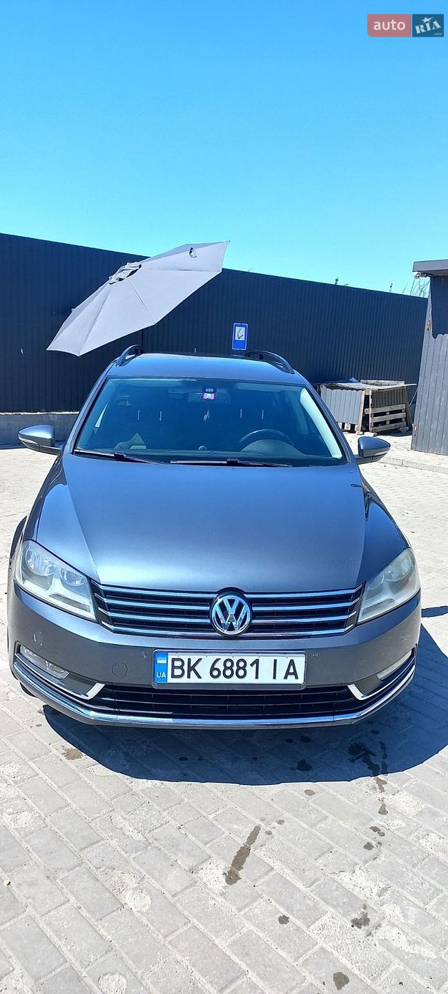 Volkswagen Passat 2013 VIN WVWZZZ3CZEE002098 фото оголошення 3 з 28
