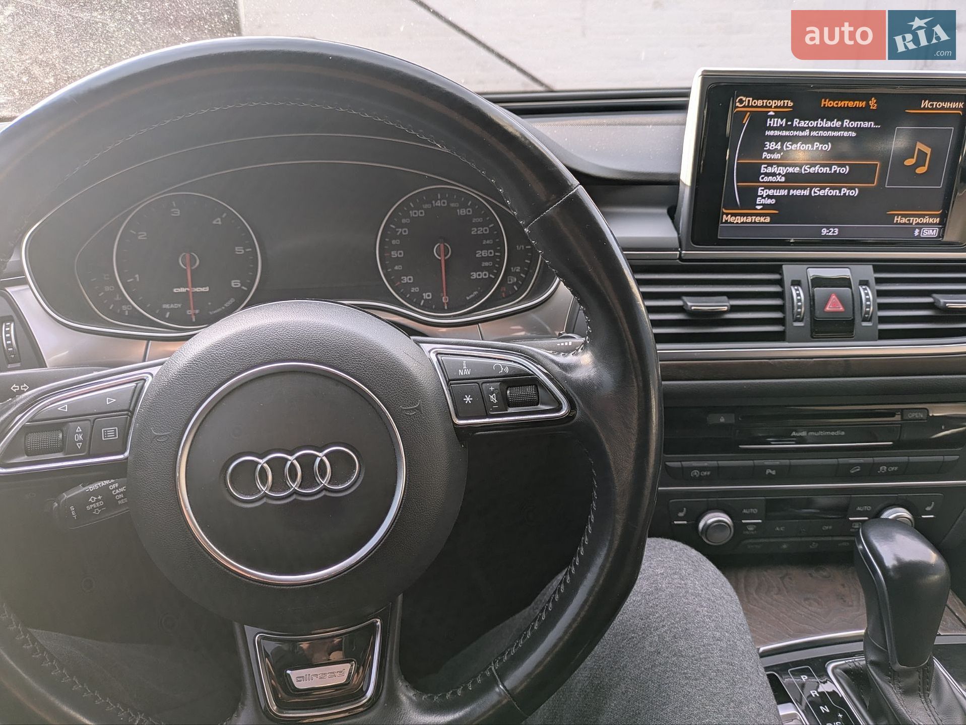Audi A6 Allroad 2016 VIN WAUZZZ4G8GN150229 фото оголошення 6 з 15
