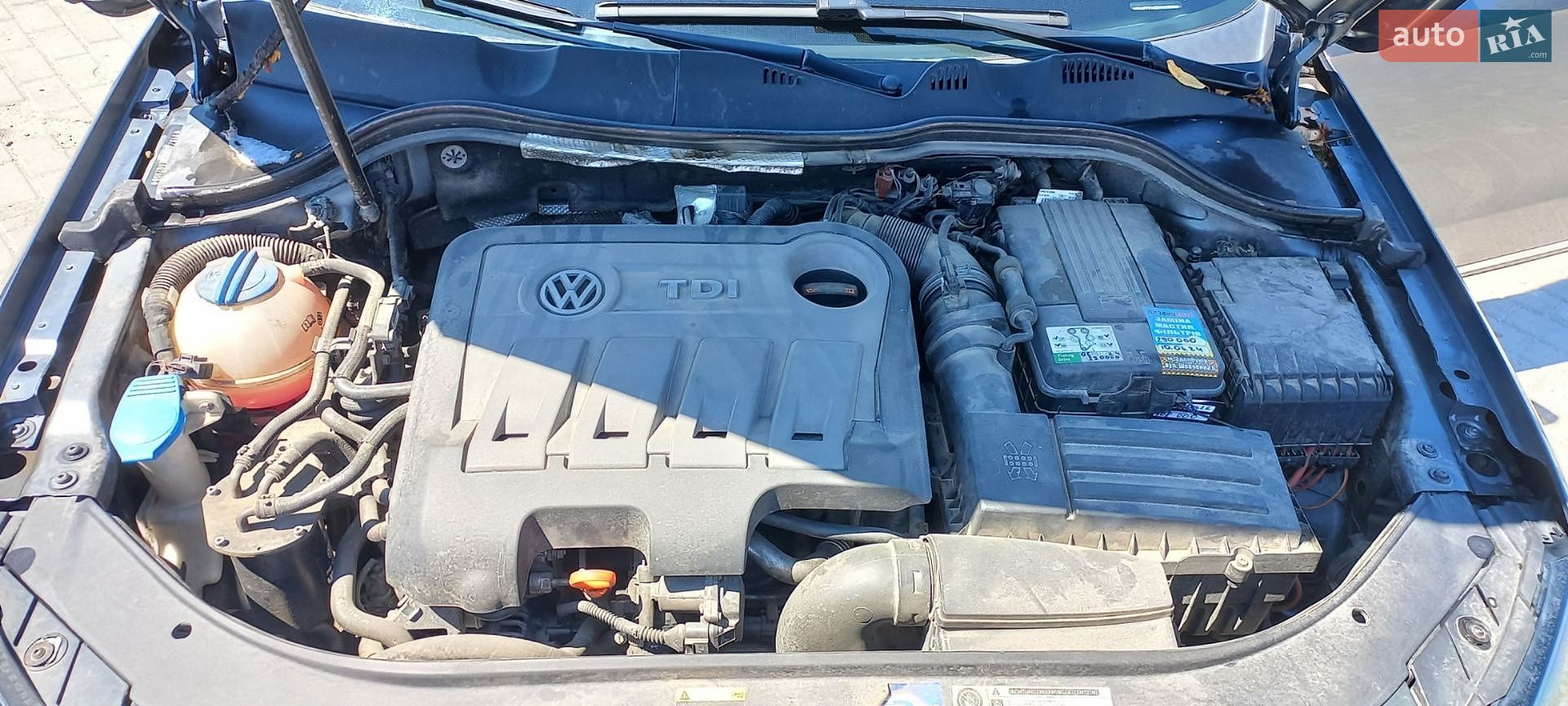 Volkswagen Passat 2013 VIN WVWZZZ3CZEE002098 фото оголошення 25 з 28