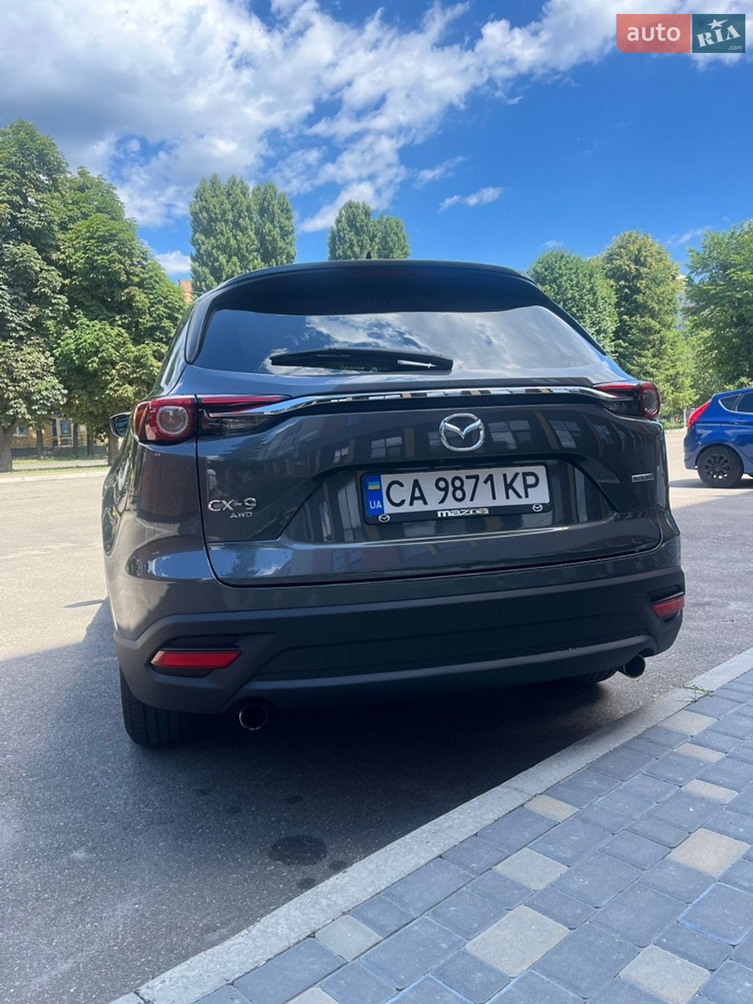 Mazda CX-9 2021 VIN JM3TCBCY7N0604774 фото оголошення 6 з 24