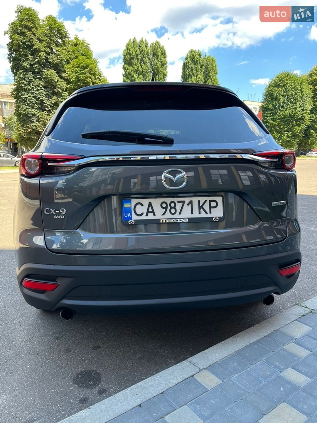 Mazda CX-9 2021 VIN JM3TCBCY7N0604774 фото оголошення 16 з 24