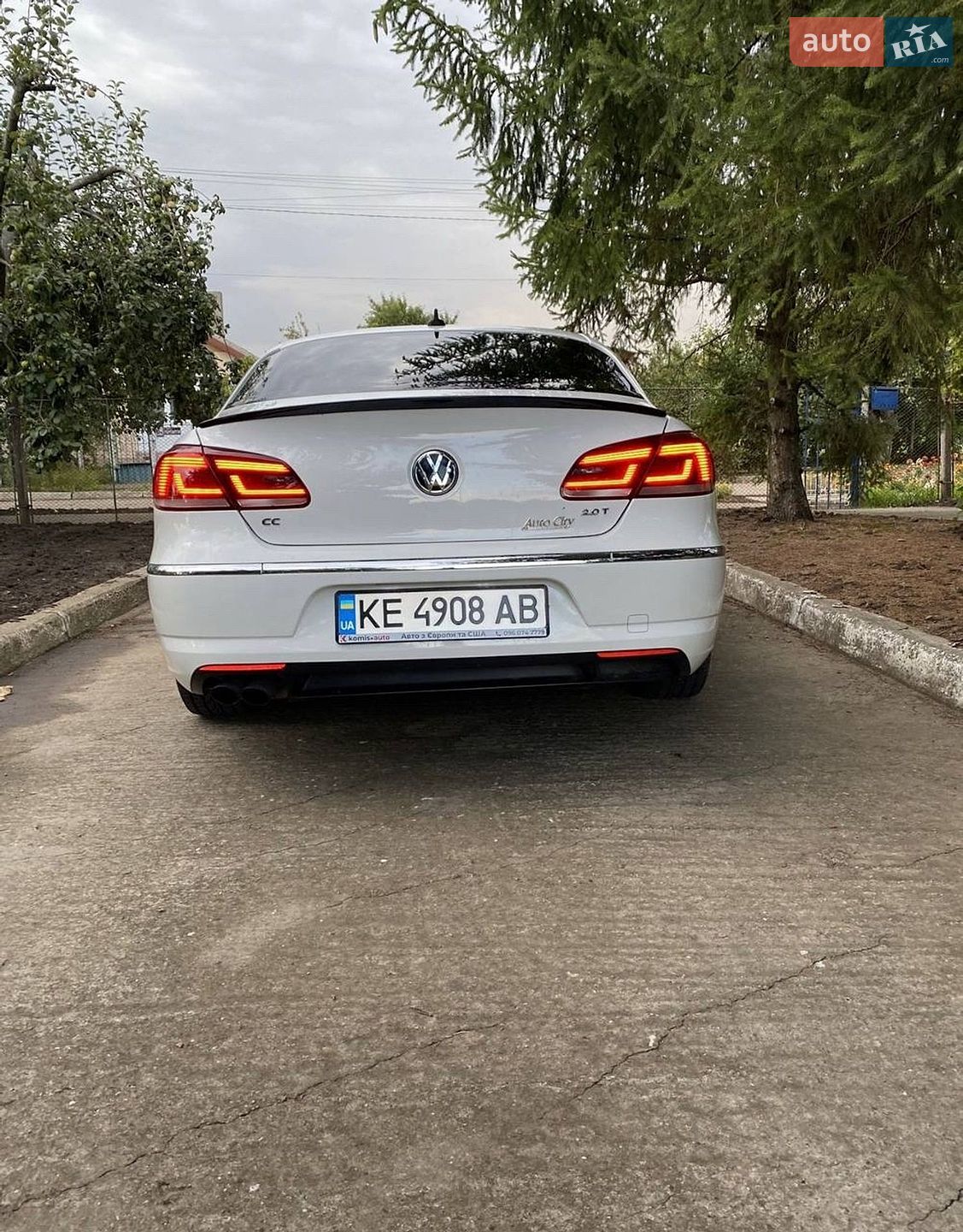 Volkswagen CC / Passat CC 2012 VIN WVWBN7AN4DE521003 фото оголошення 4 з 7