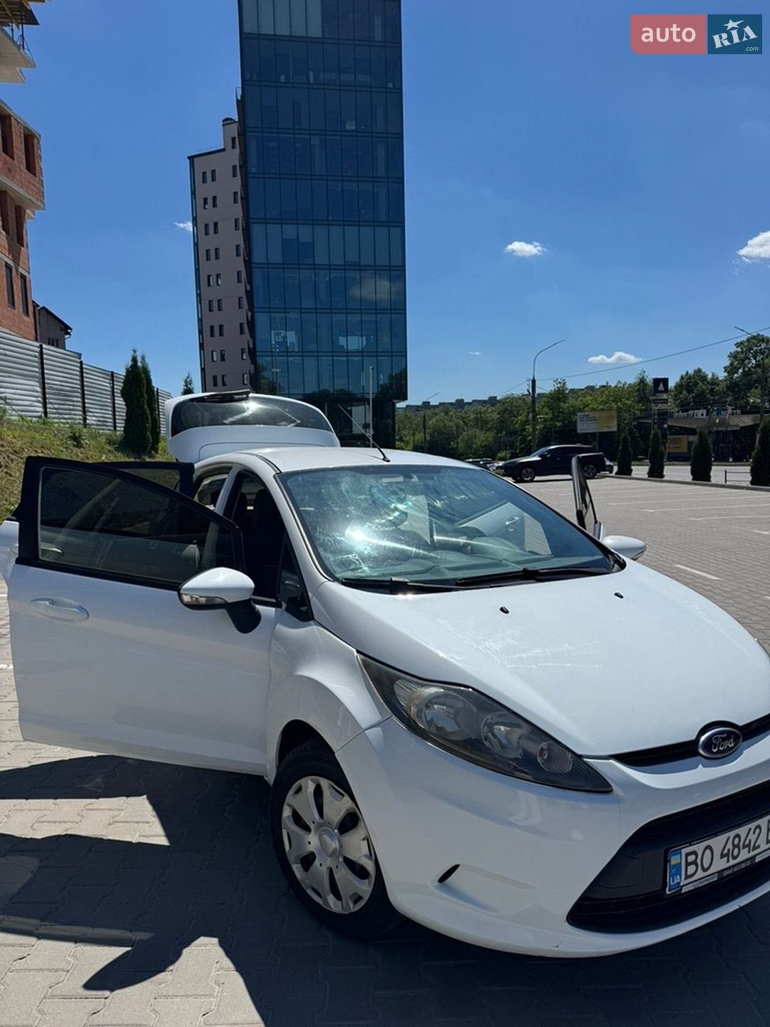 Ford Fiesta 2010 VIN WF0JXXGAJJAS74585 фото оголошення 3 з 15