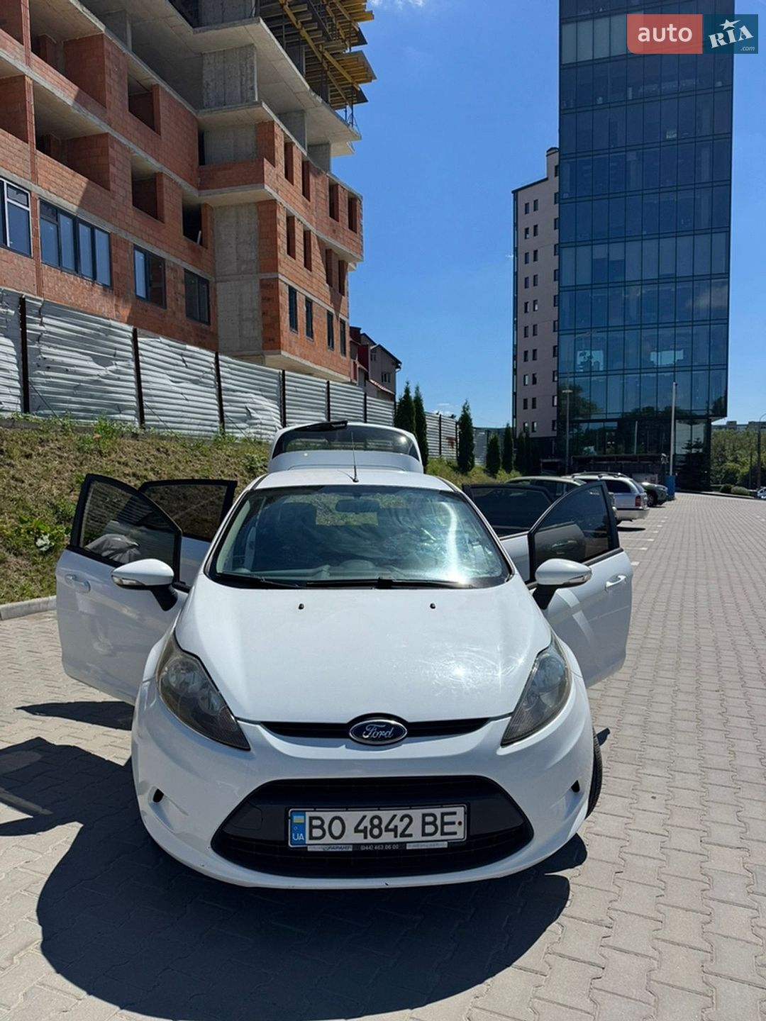 Ford Fiesta 2010 VIN WF0JXXGAJJAS74585 фото оголошення 2 з 15