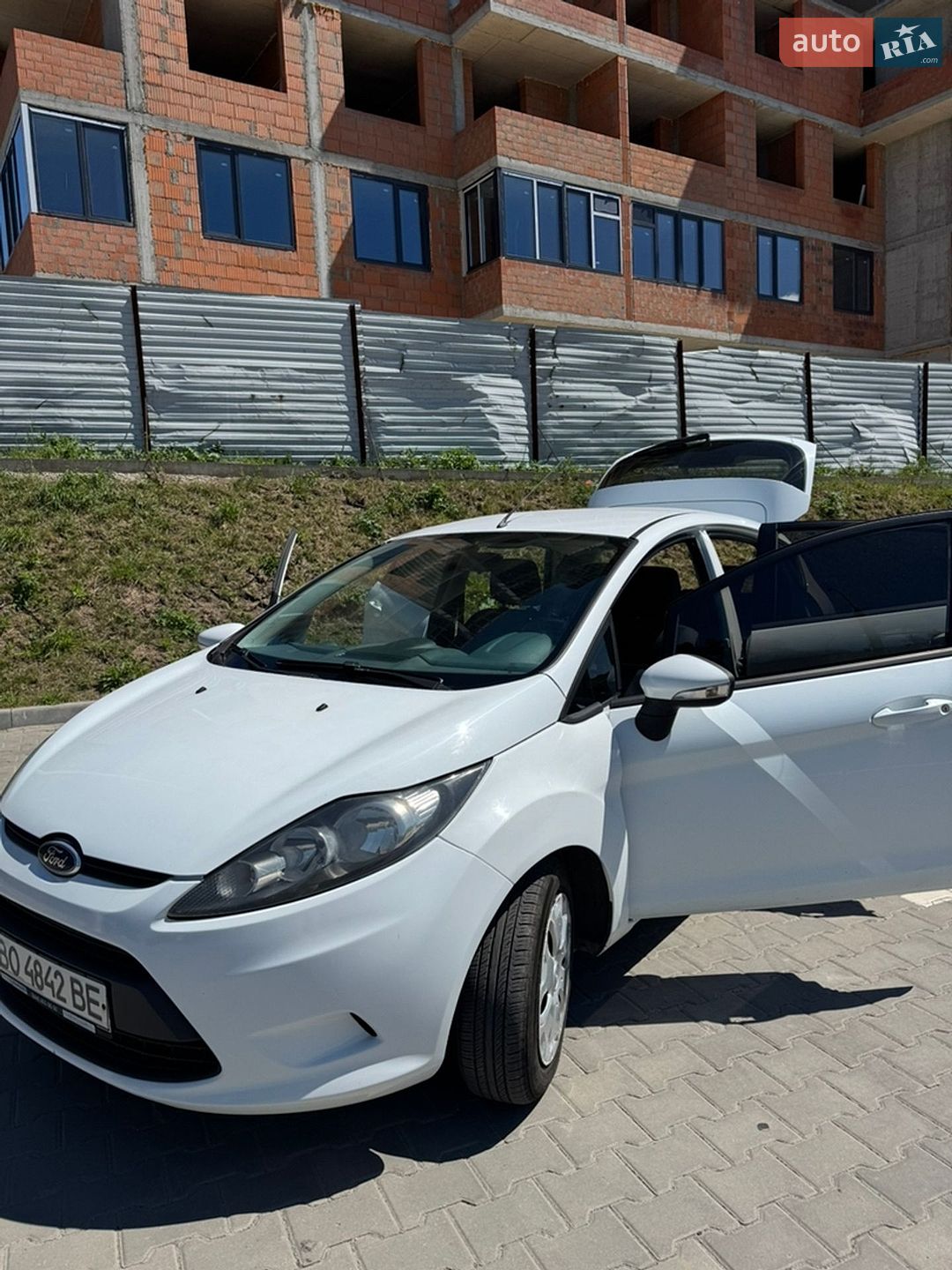 Ford Fiesta 2010 VIN WF0JXXGAJJAS74585 фото оголошення 4 з 15