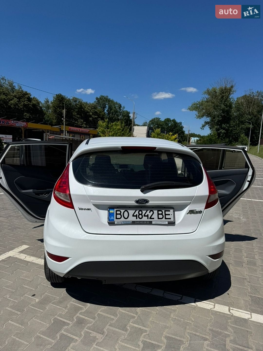 Ford Fiesta 2010 VIN WF0JXXGAJJAS74585 фото оголошення 5 з 15