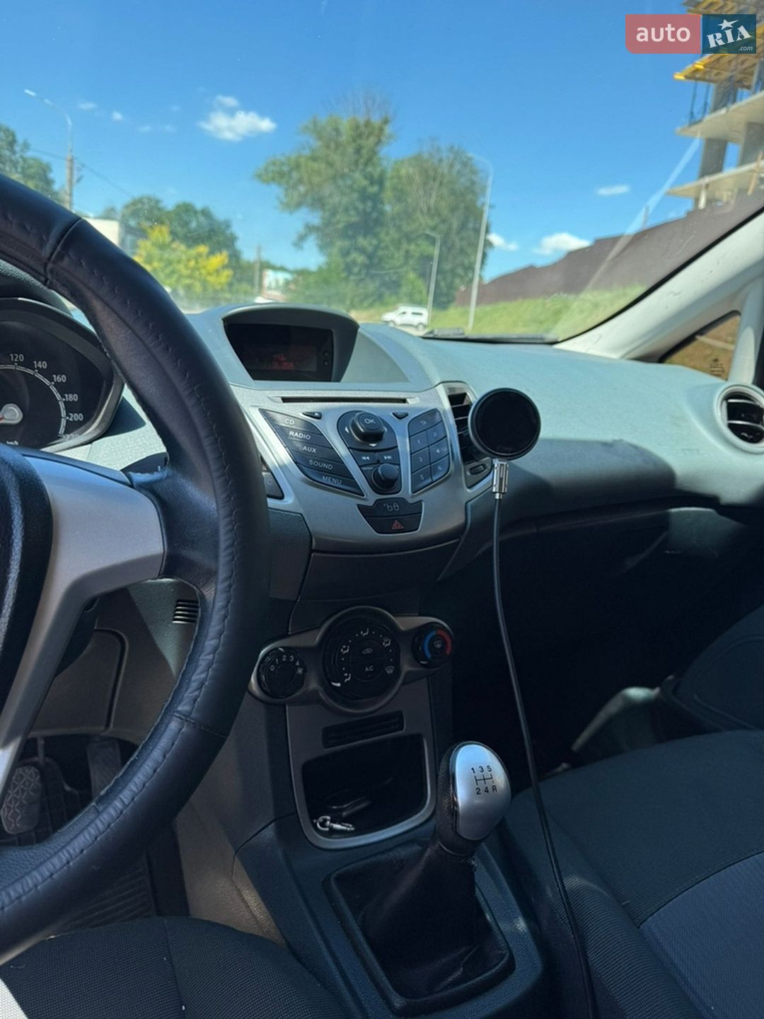 Ford Fiesta 2010 VIN WF0JXXGAJJAS74585 фото оголошення 14 з 15