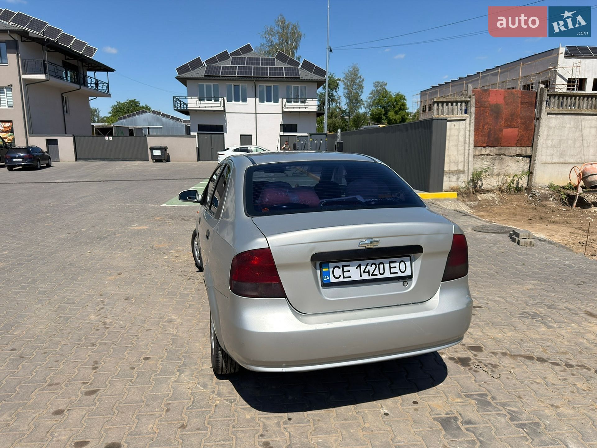 Chevrolet Aveo 2004 VIN Y6DSF69YE4B234238 фото оголошення 4 з 16