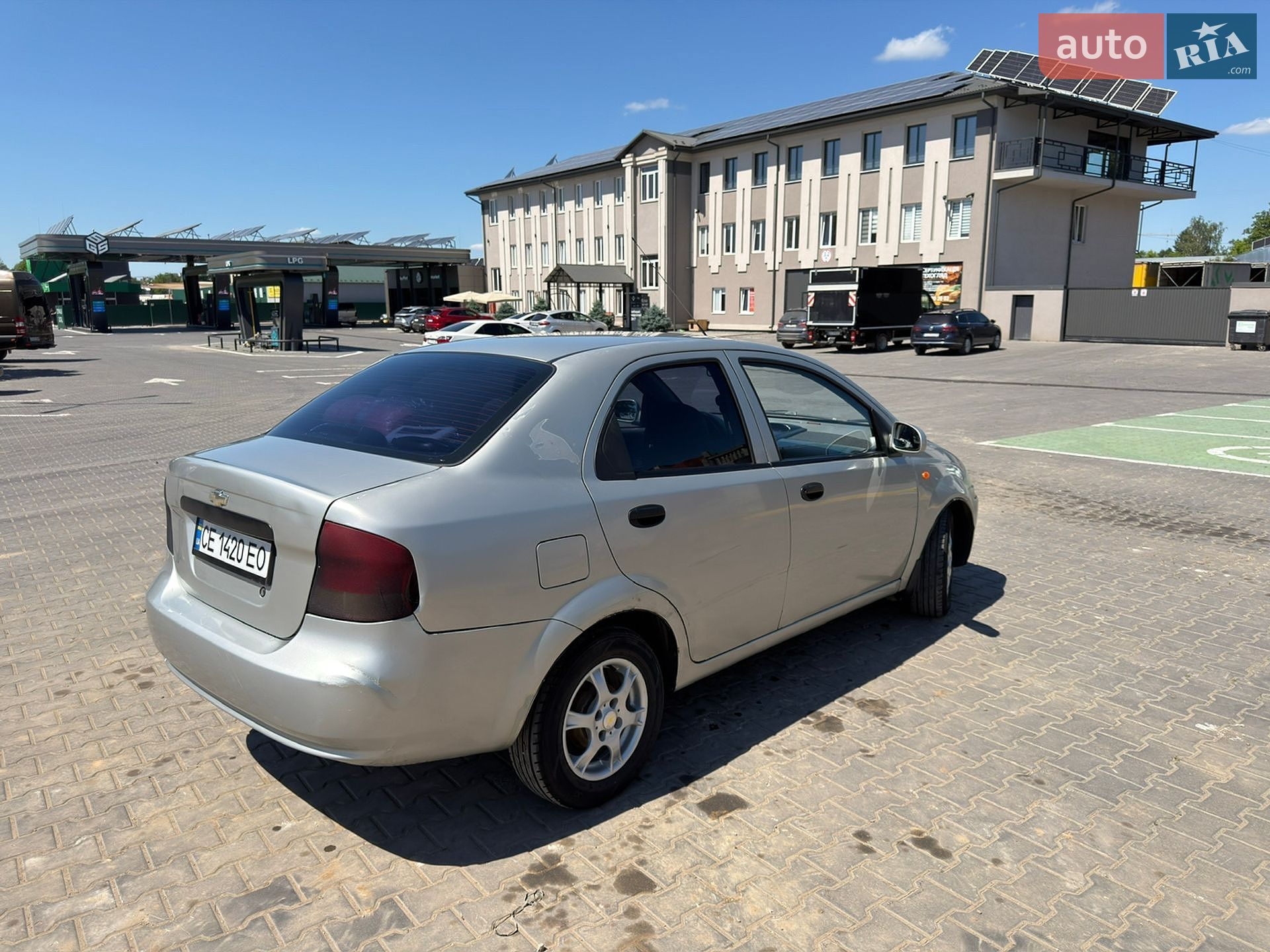 Chevrolet Aveo 2004 VIN Y6DSF69YE4B234238 фото оголошення 6 з 16
