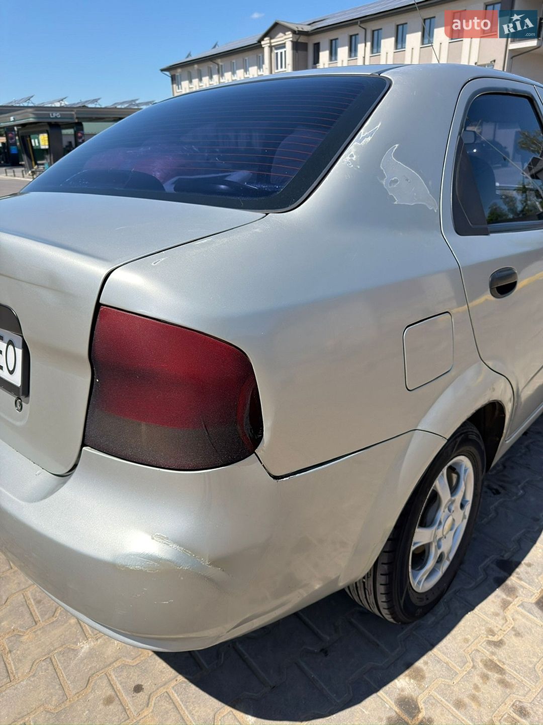 Chevrolet Aveo 2004 VIN Y6DSF69YE4B234238 фото оголошення 5 з 16