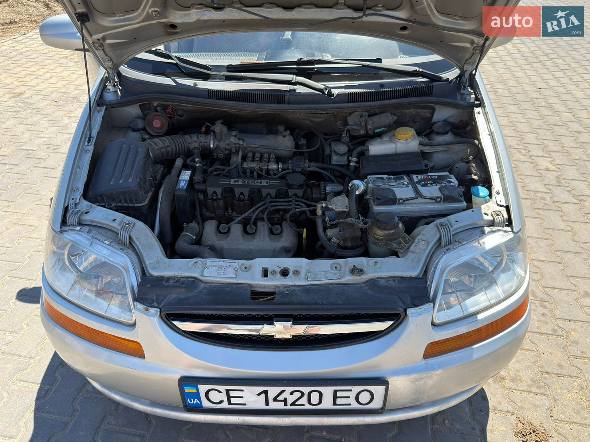 Chevrolet Aveo 2004 VIN Y6DSF69YE4B234238 фото оголошення 13 з 16