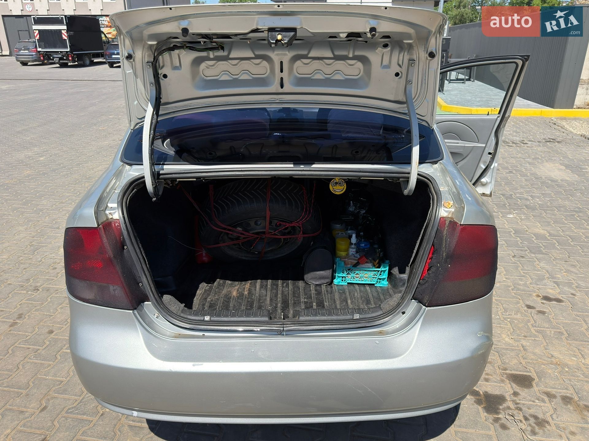 Chevrolet Aveo 2004 VIN Y6DSF69YE4B234238 фото оголошення 7 з 16