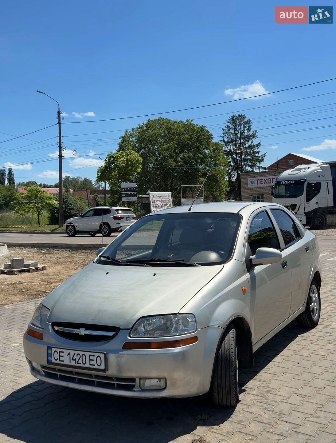 Chevrolet Aveo 2004 VIN Y6DSF69YE4B234238 фото оголошення 2 з 16