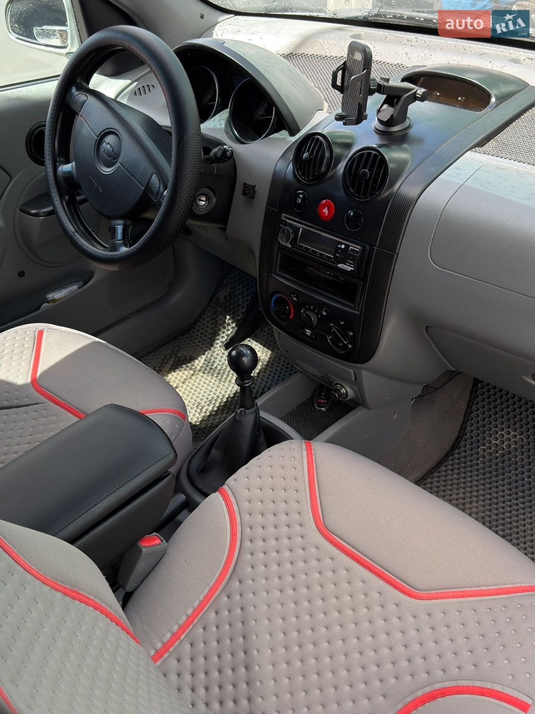 Chevrolet Aveo 2004 VIN Y6DSF69YE4B234238 фото оголошення 12 з 16