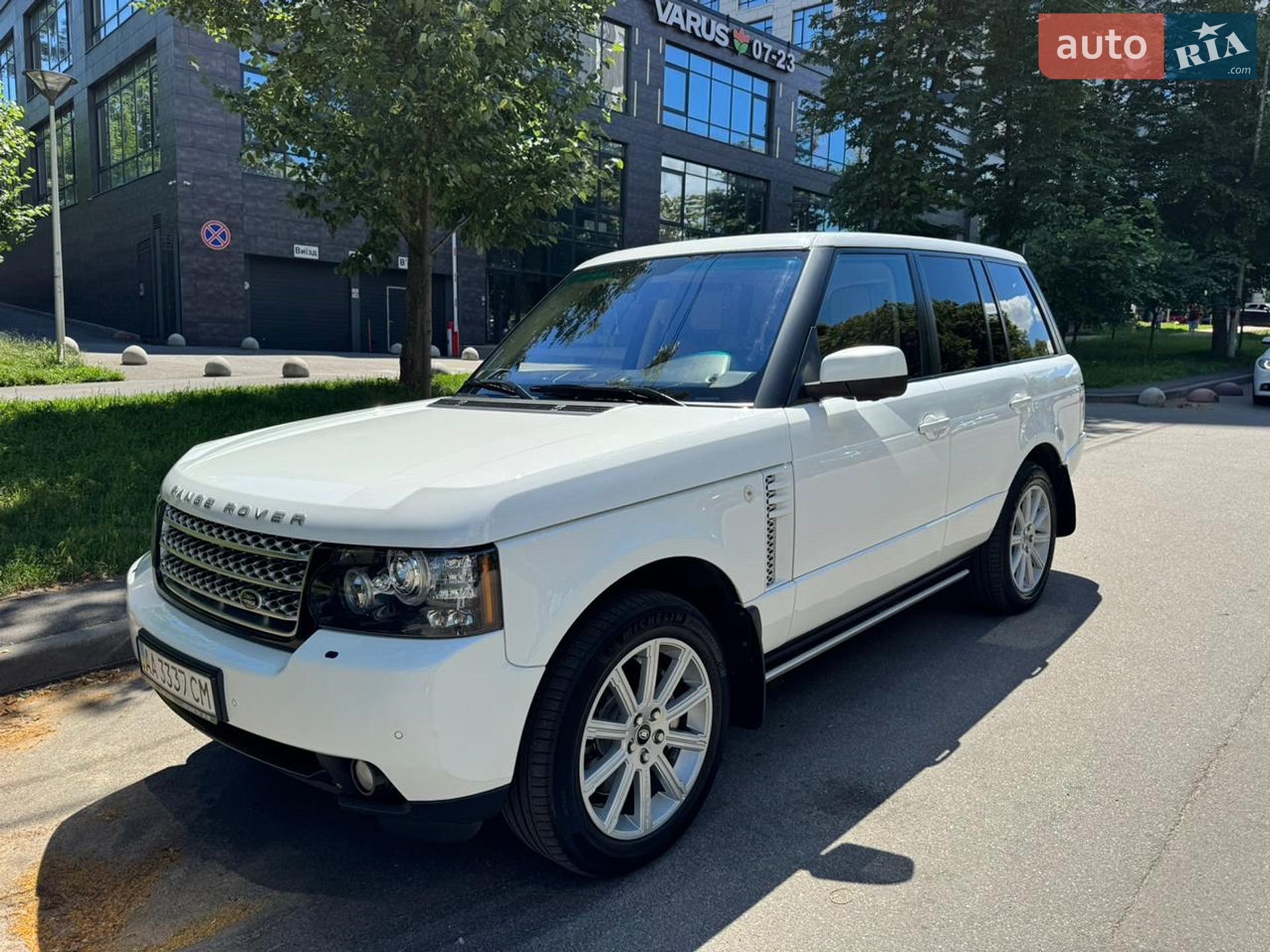 Land Rover Range Rover 2012 VIN SALLMAMH4CA381924 фото оголошення 4 з 19