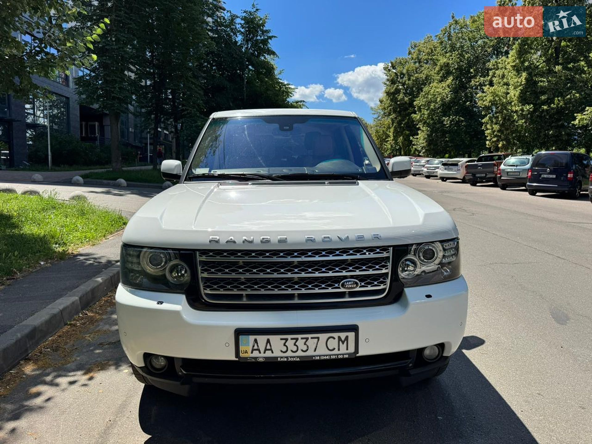 Land Rover Range Rover 2012 VIN SALLMAMH4CA381924 фото оголошення 8 з 19