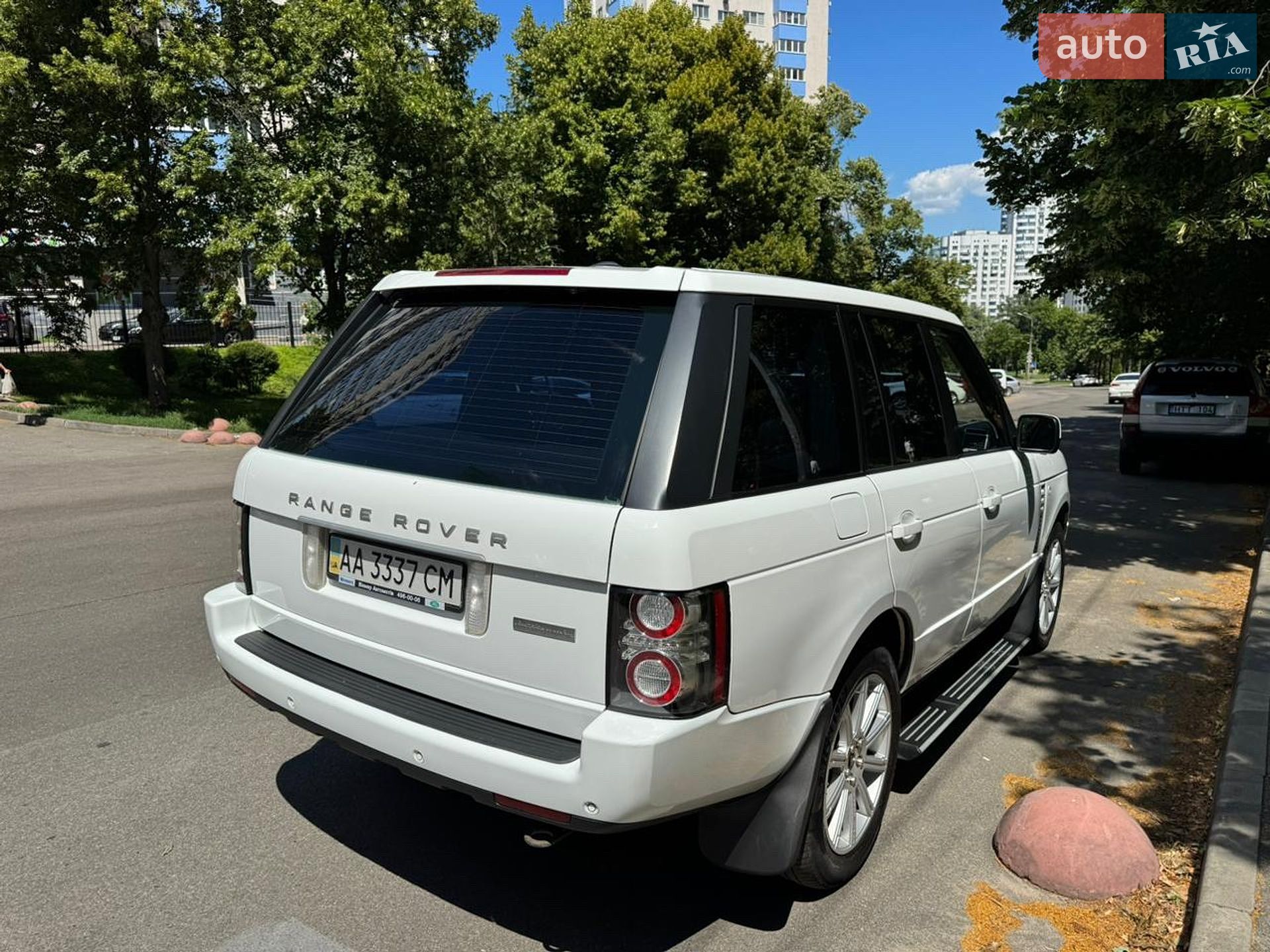 Land Rover Range Rover 2012 VIN SALLMAMH4CA381924 фото оголошення 11 з 19
