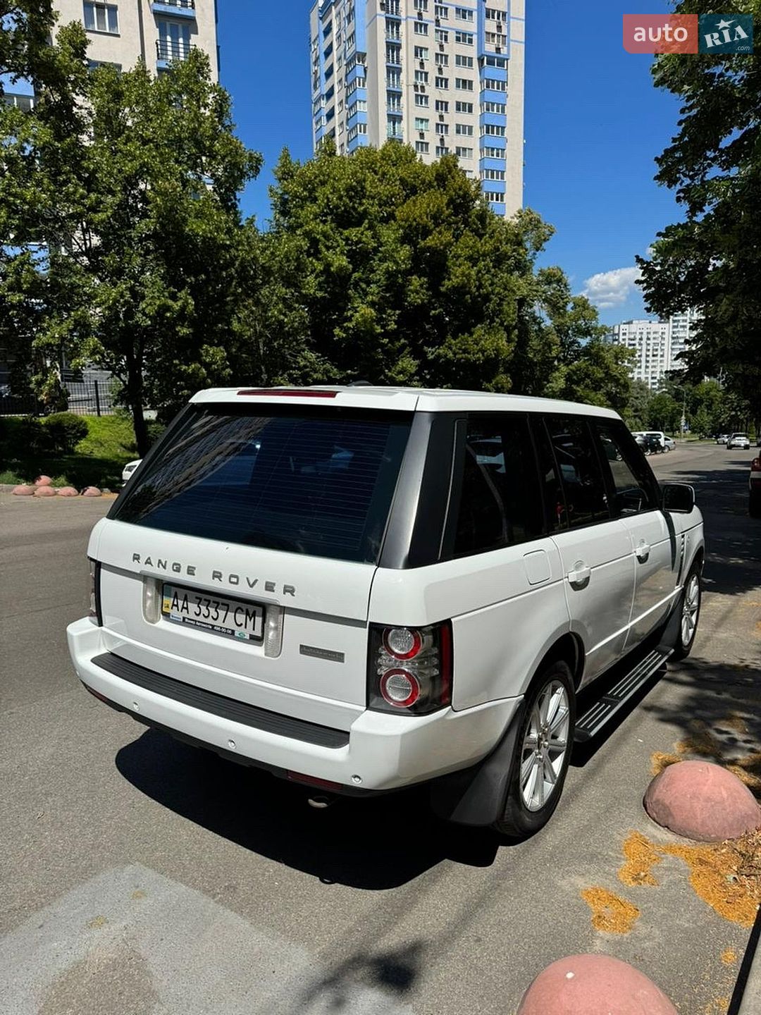 Land Rover Range Rover 2012 VIN SALLMAMH4CA381924 фото оголошення 15 з 19