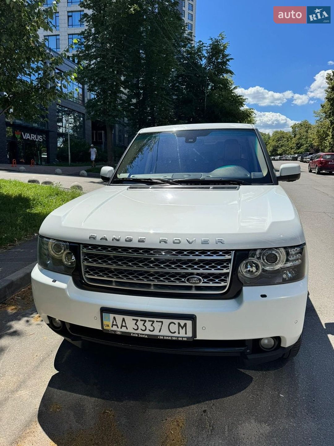 Land Rover Range Rover 2012 VIN SALLMAMH4CA381924 фото оголошення 16 з 19