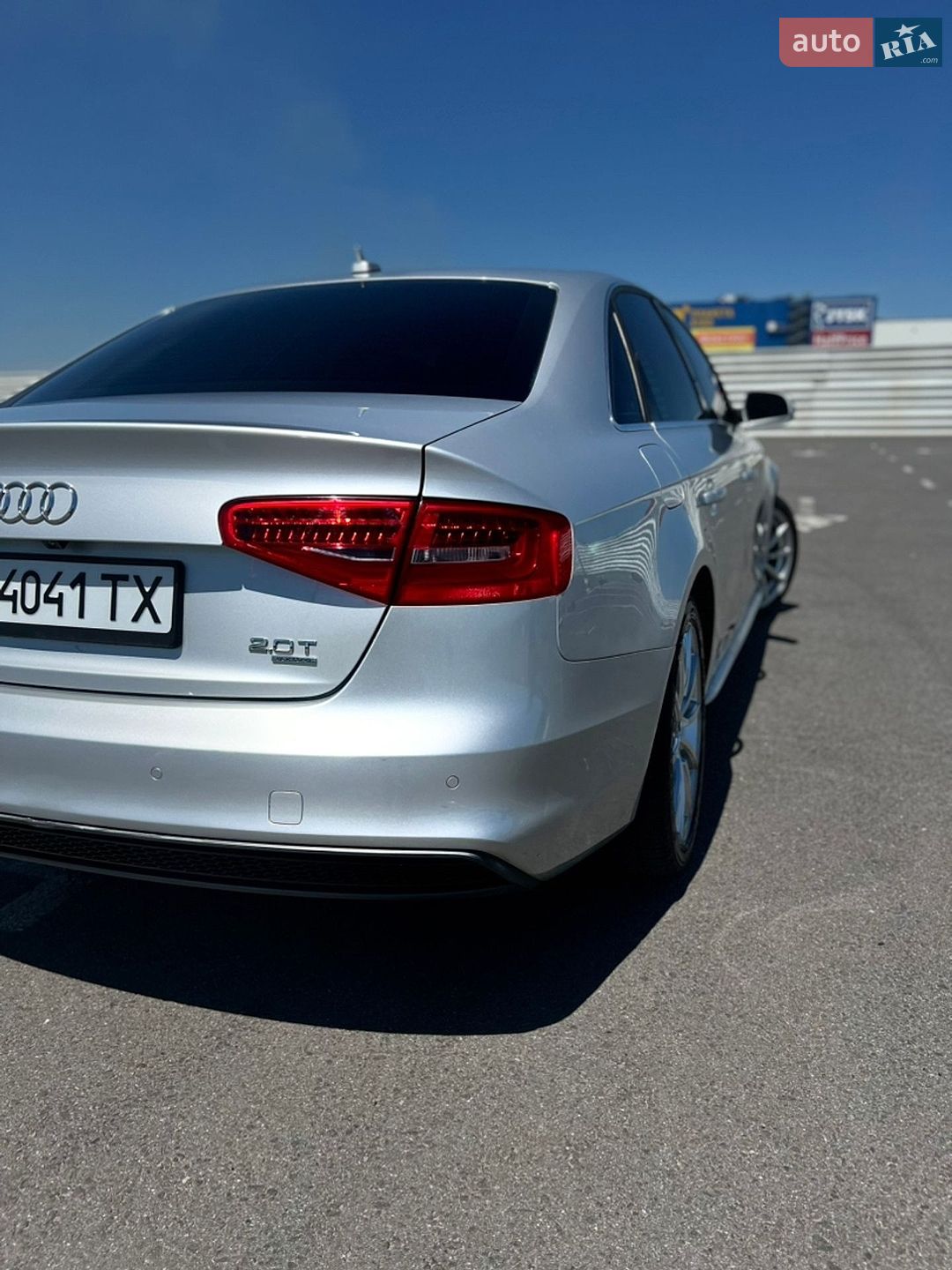 Audi A4 2013 VIN WAUFFAFL7EN024903 фото оголошення 7 з 27
