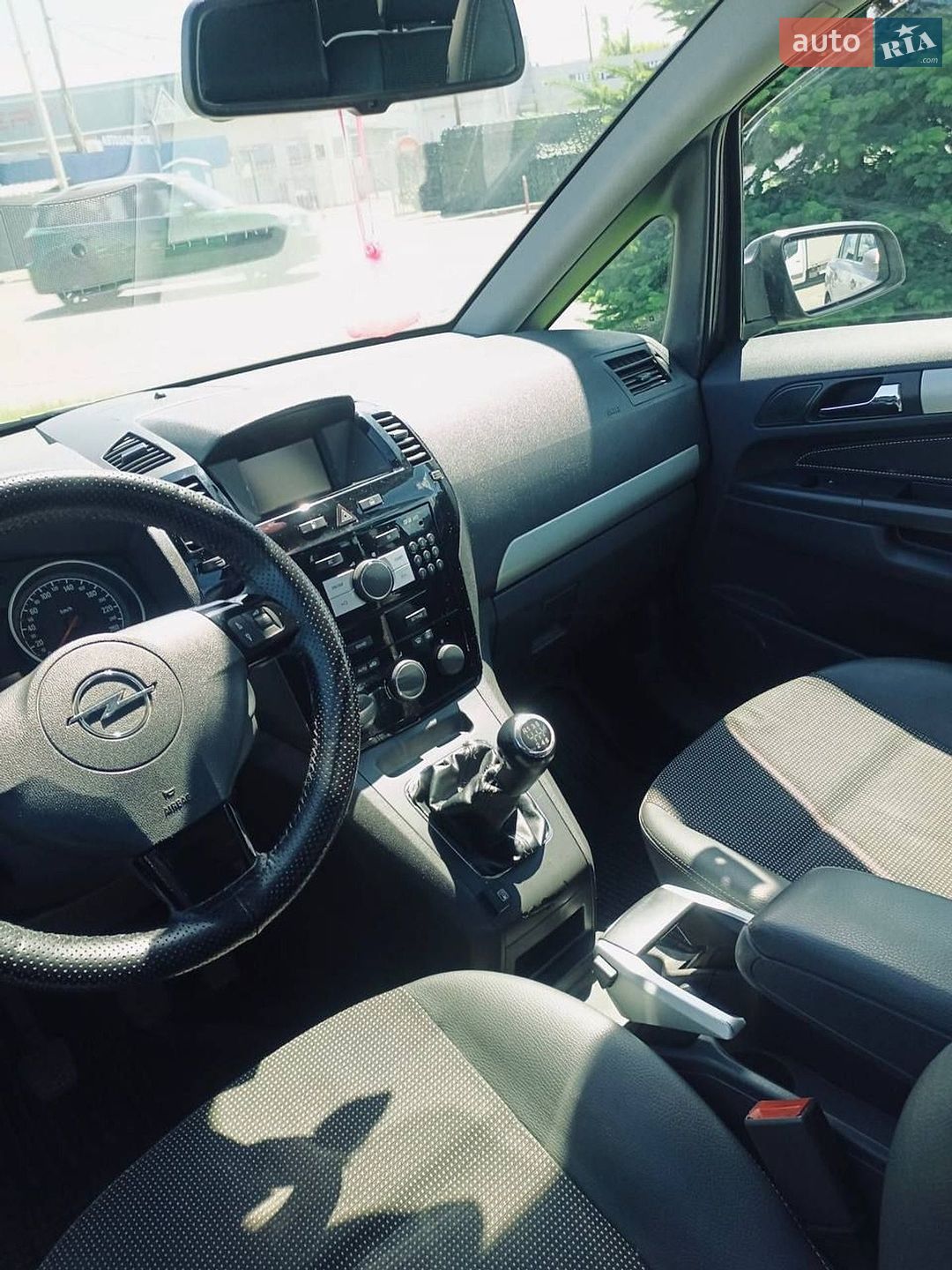 Opel Zafira 2009 VIN W0L0AHM759G083820 фото оголошення 5 з 18