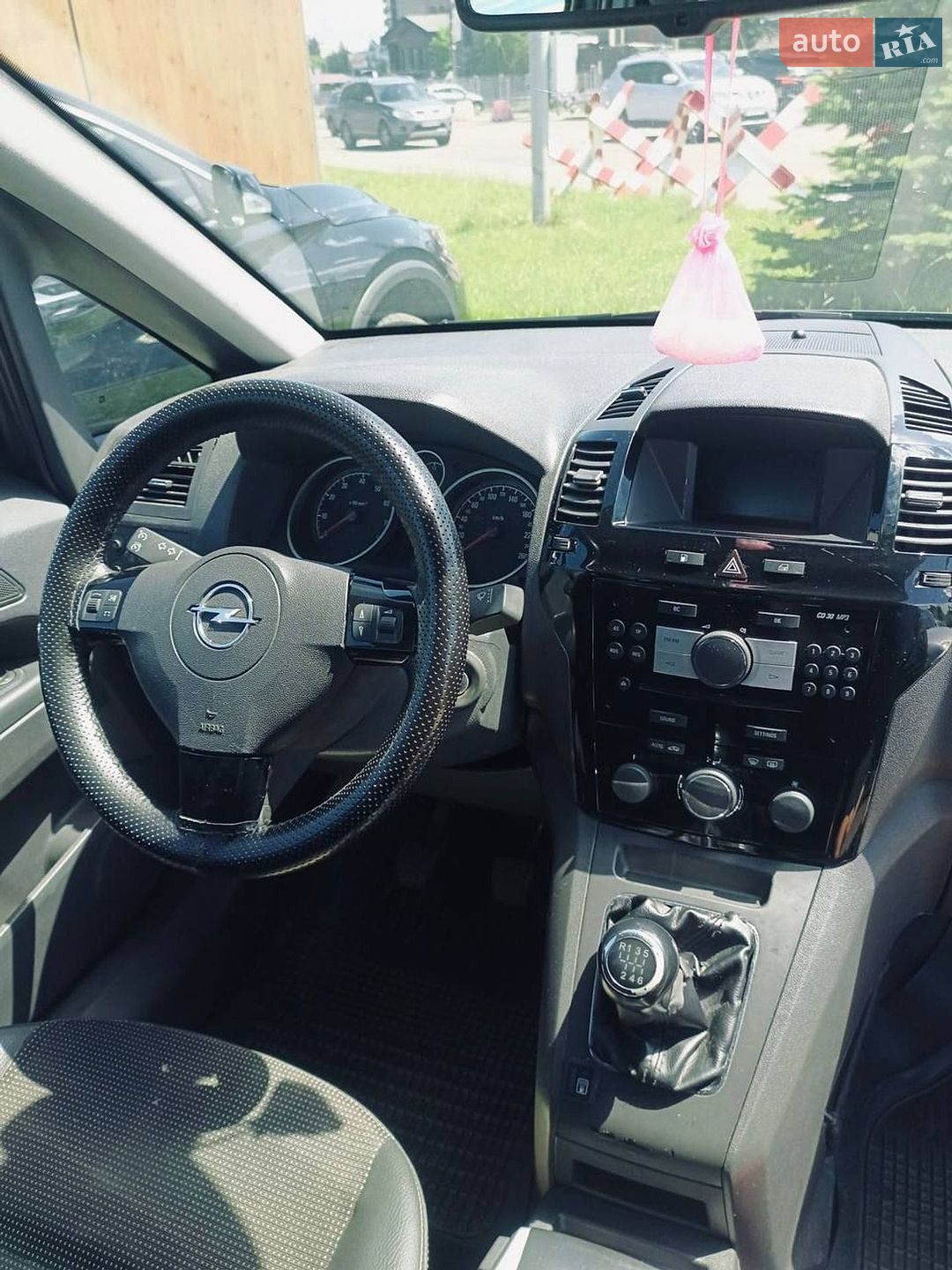 Opel Zafira 2009 VIN W0L0AHM759G083820 фото оголошення 10 з 18