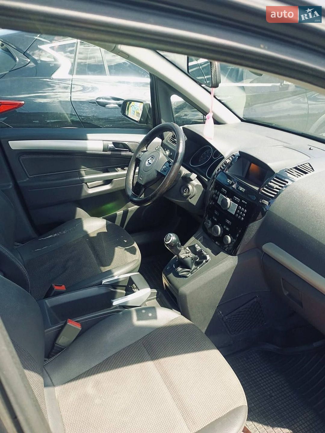 Opel Zafira 2009 VIN W0L0AHM759G083820 фото оголошення 12 з 18