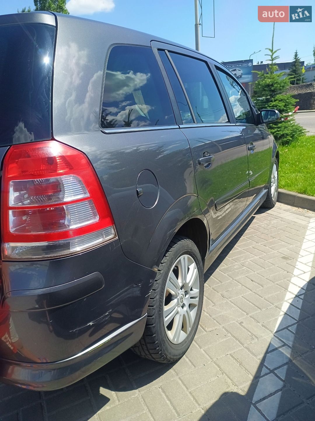 Opel Zafira 2009 VIN W0L0AHM759G083820 фото оголошення 14 з 18