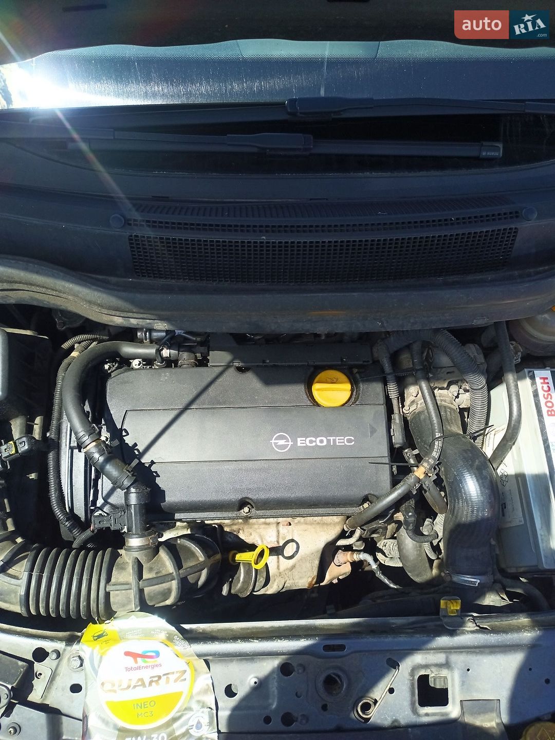 Opel Zafira 2009 VIN W0L0AHM759G083820 фото оголошення 15 з 18