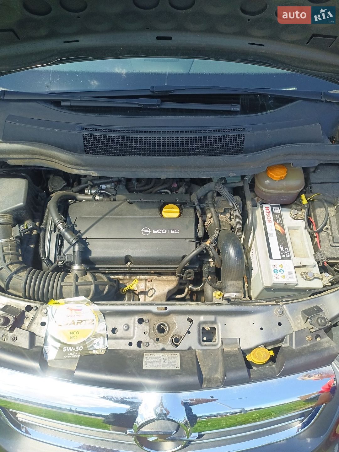 Opel Zafira 2009 VIN W0L0AHM759G083820 фото оголошення 16 з 18