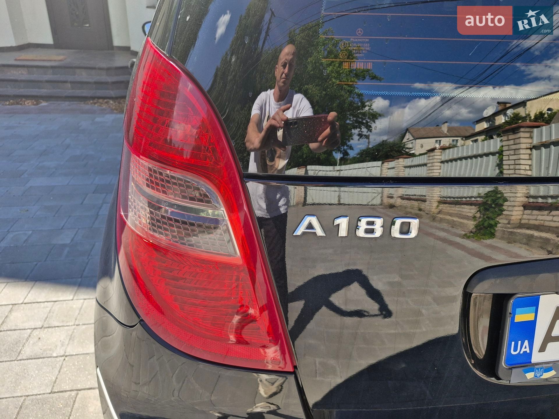Mercedes-Benz A-Class 2011 VIN WDD1690322J956805 фото оголошення 11 з 29