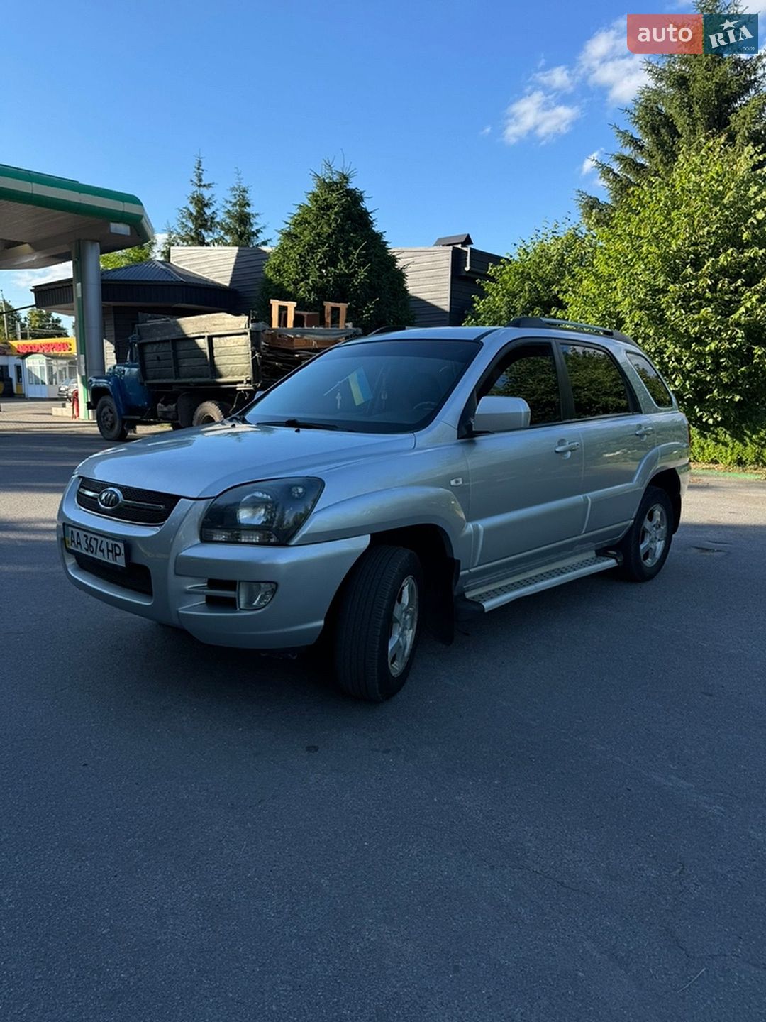 KIA Sportage 2008 VIN Y6LJE55228L002320 фото оголошення 2 з 13