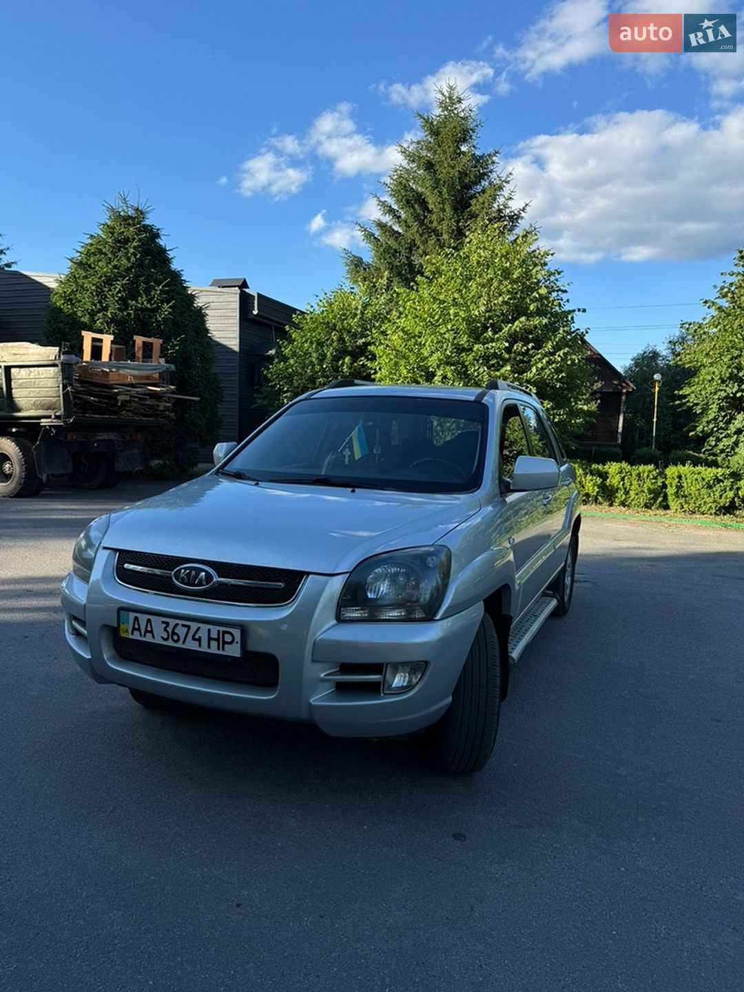KIA Sportage 2008 VIN Y6LJE55228L002320 фото оголошення 4 з 13