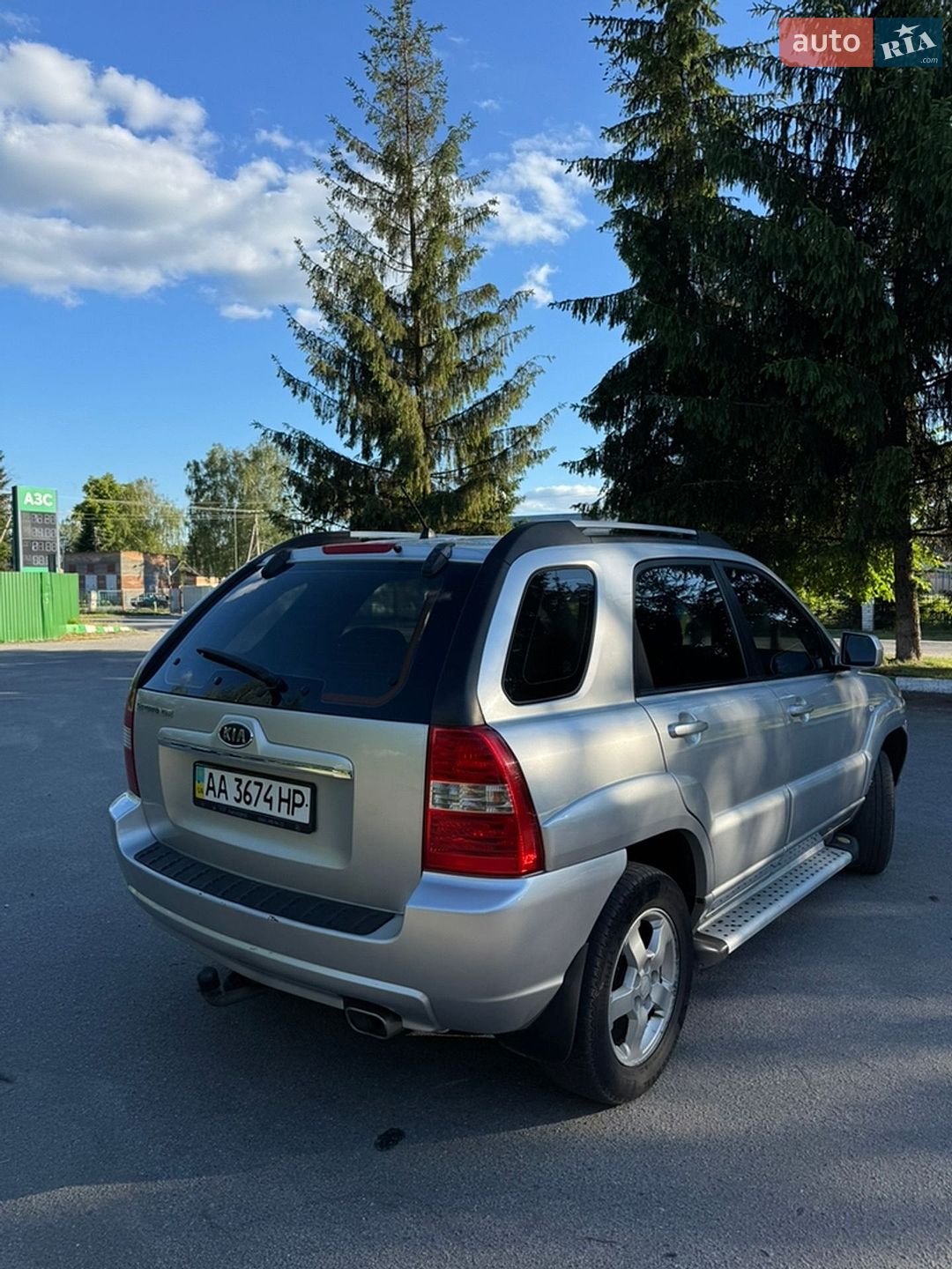 KIA Sportage 2008 VIN Y6LJE55228L002320 фото оголошення 5 з 13
