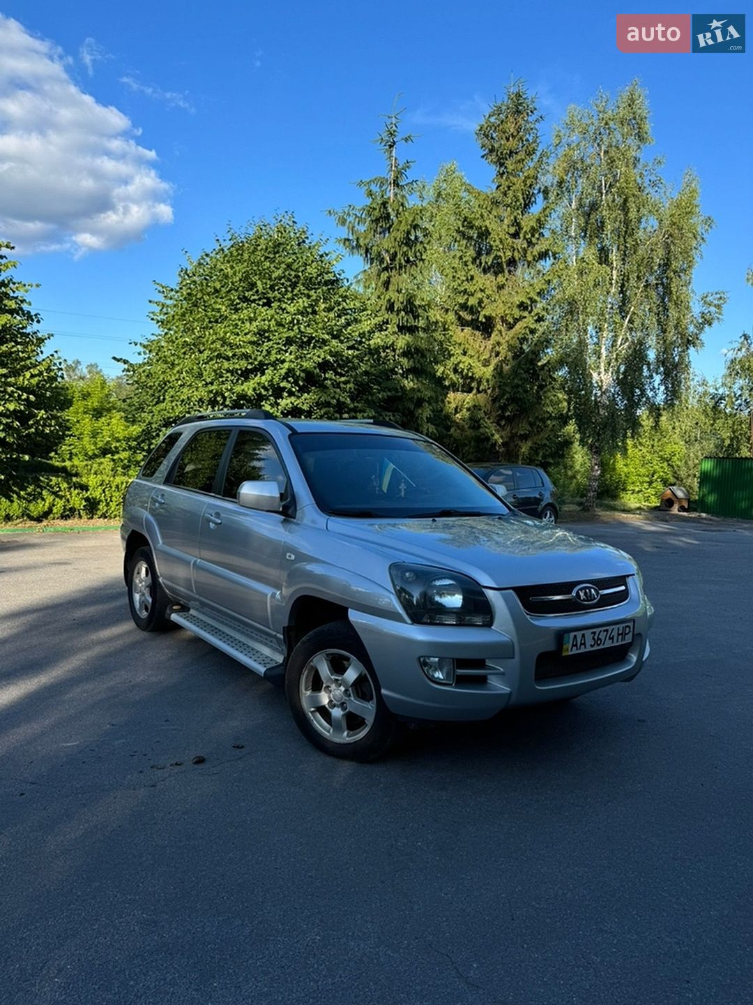 KIA Sportage 2008 VIN Y6LJE55228L002320 фото оголошення 6 з 13