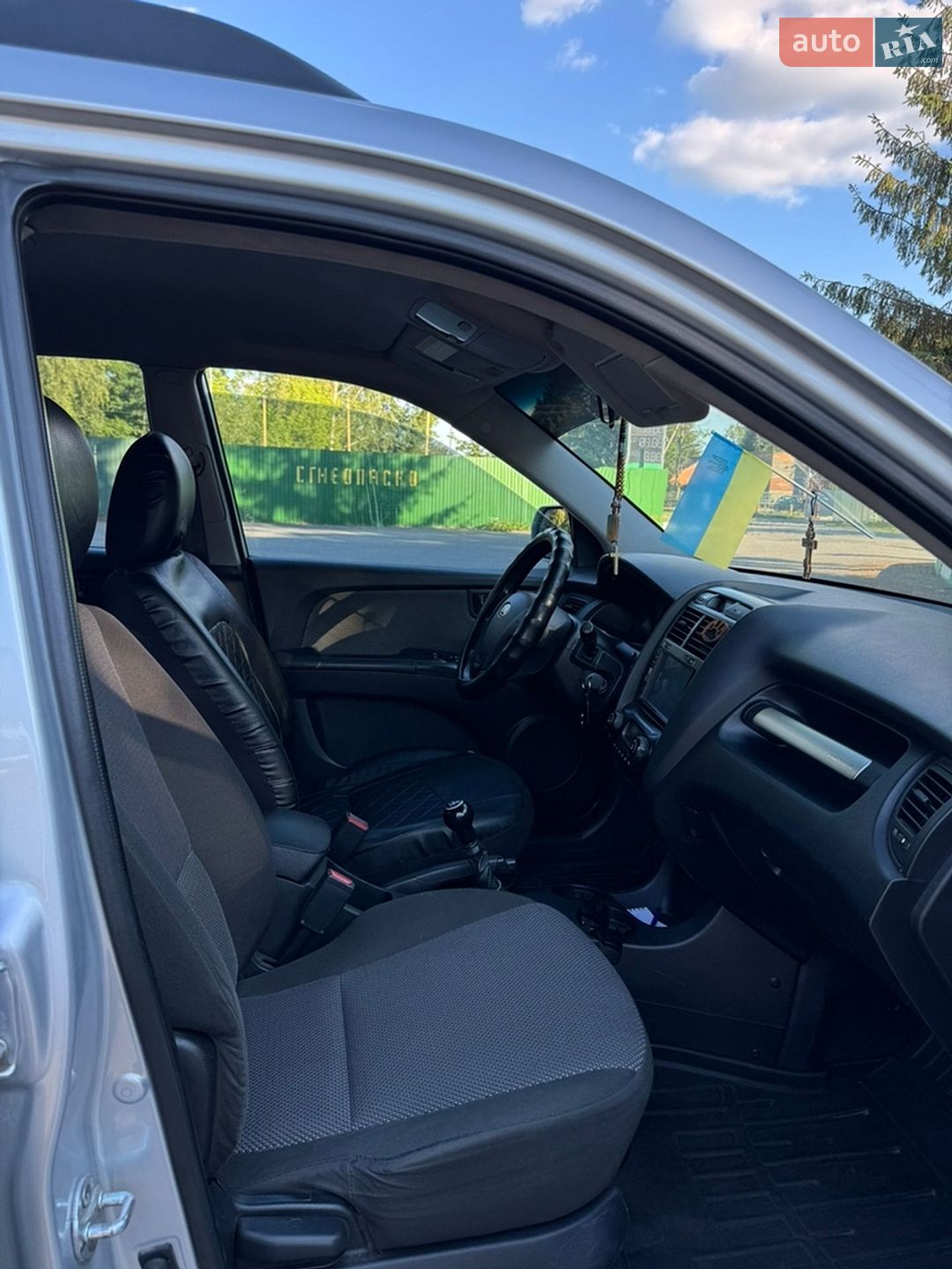 KIA Sportage 2008 VIN Y6LJE55228L002320 фото оголошення 8 з 13