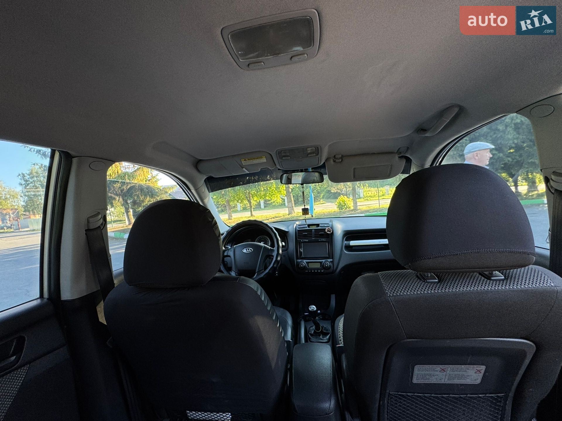 KIA Sportage 2008 VIN Y6LJE55228L002320 фото оголошення 9 з 13