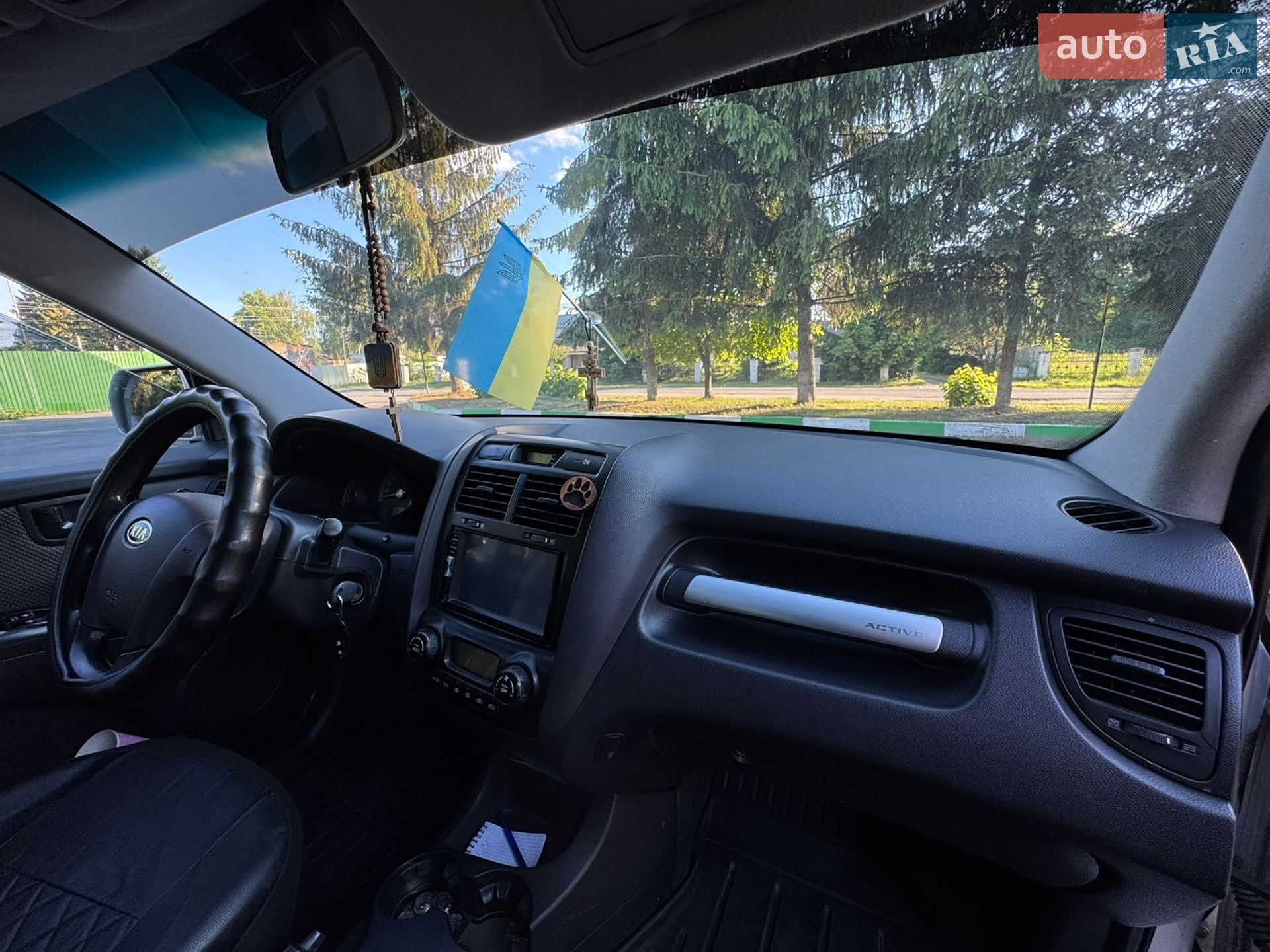 KIA Sportage 2008 VIN Y6LJE55228L002320 фото оголошення 11 з 13