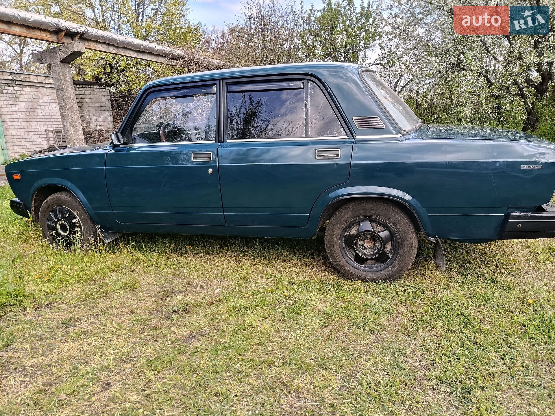 ВАЗ / Lada 2107 2000 VIN XTA21070011372353 фото оголошення 5 з 13