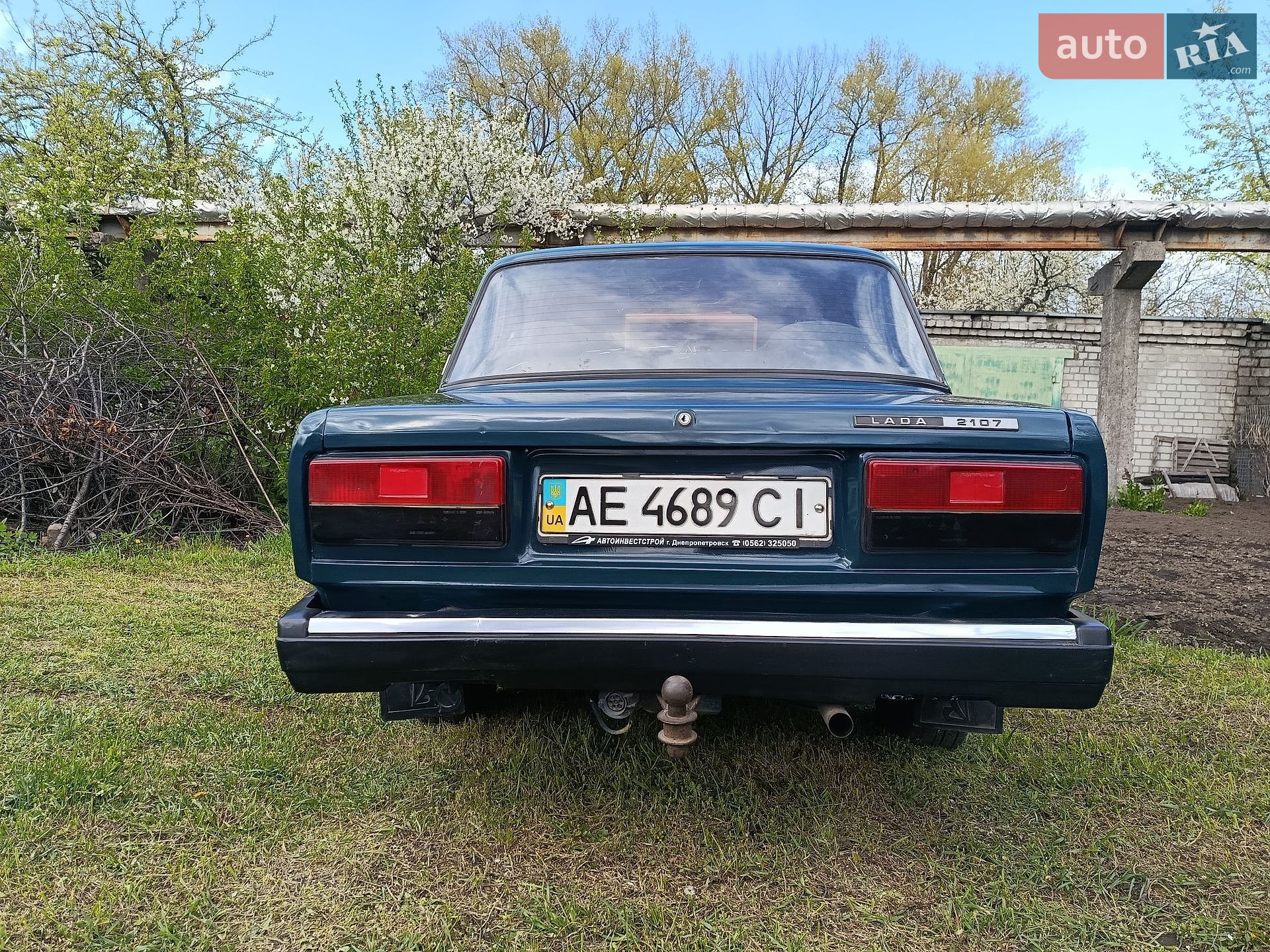 ВАЗ / Lada 2107 2000 VIN XTA21070011372353 фото оголошення 7 з 13