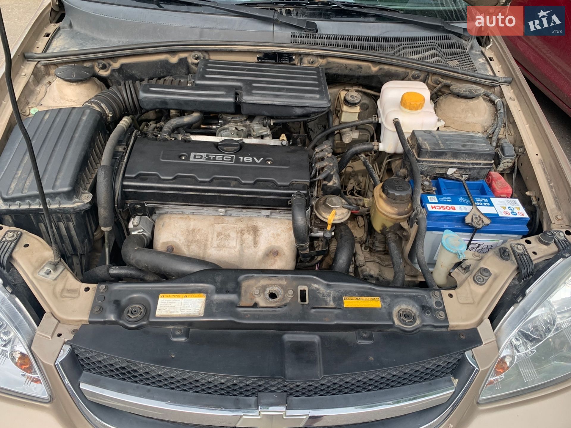 Chevrolet Lacetti 2005 VIN Y6DNA193E6K244330 фото оголошення 18 з 29