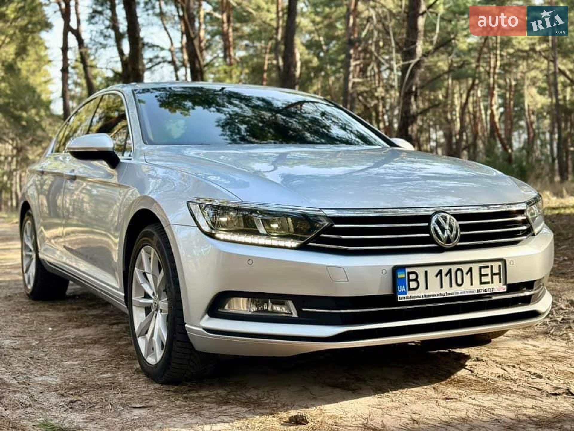 Volkswagen Passat 2016 VIN WVWZZZ3CZHE064028 фото оголошення 2 з 33