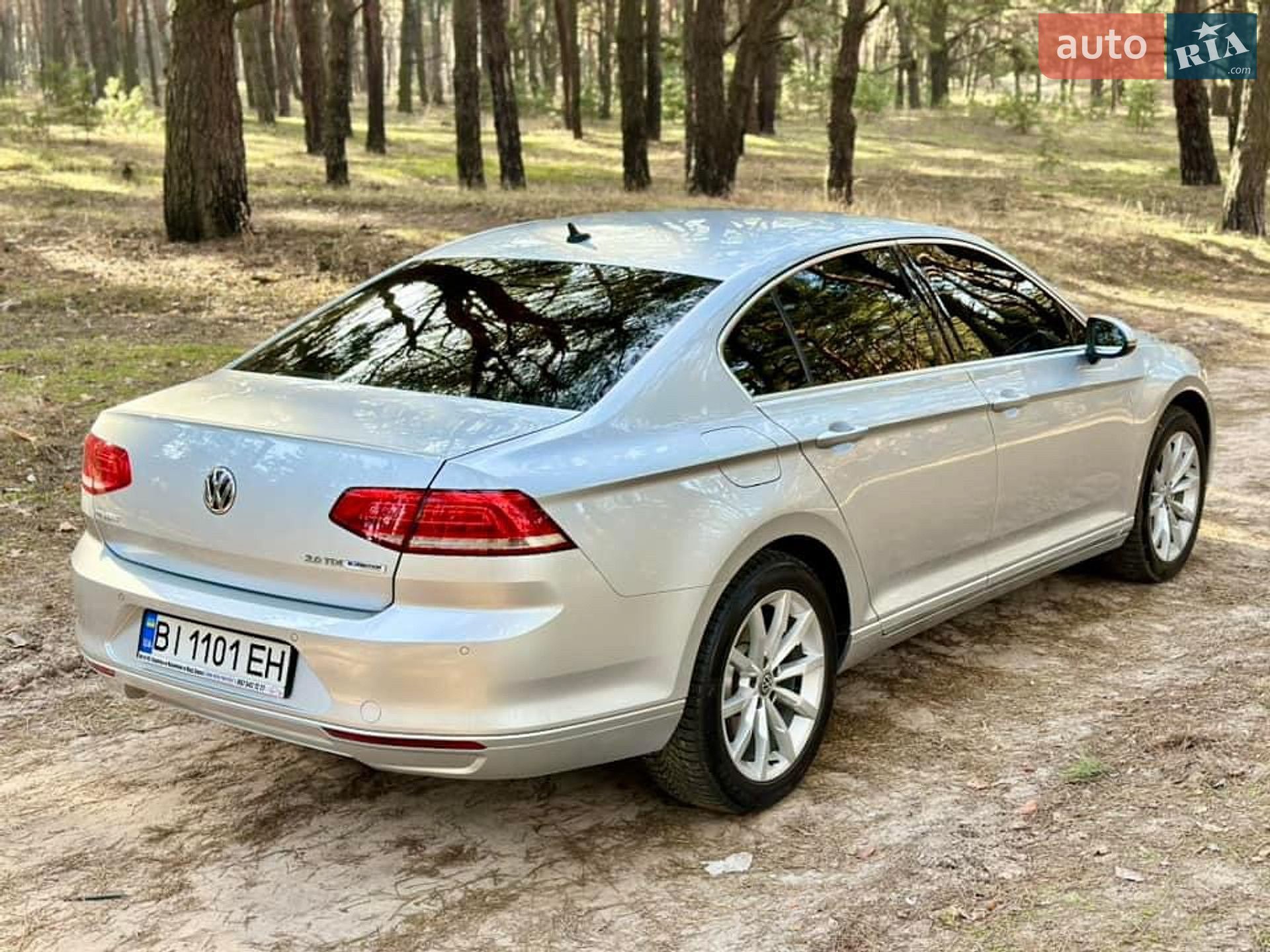 Volkswagen Passat 2016 VIN WVWZZZ3CZHE064028 фото оголошення 5 з 33