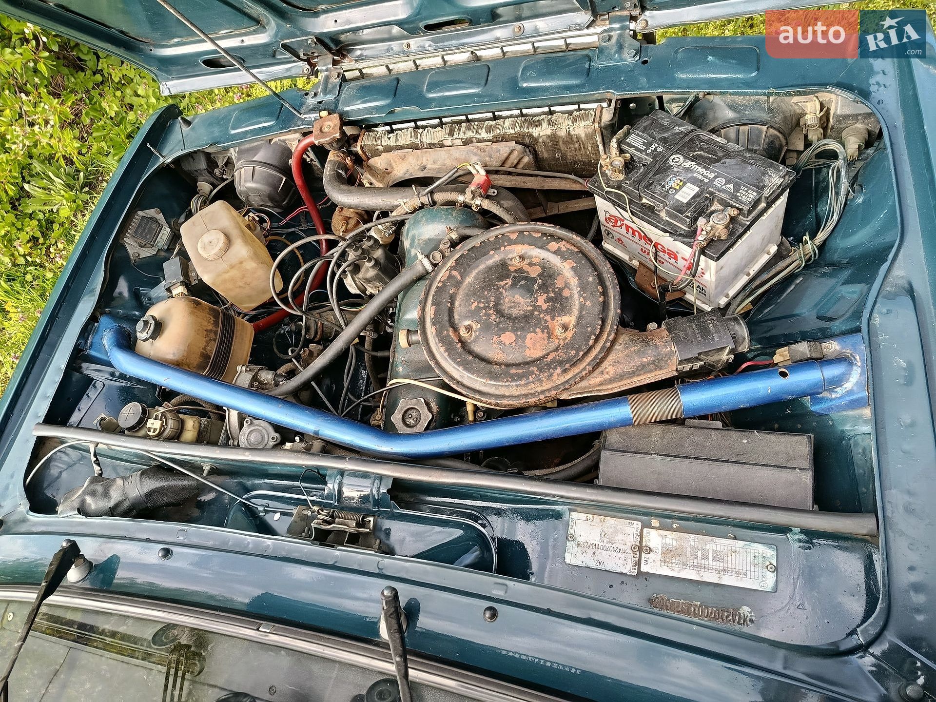 ВАЗ / Lada 2107 2000 VIN XTA21070011372353 фото оголошення 12 з 13