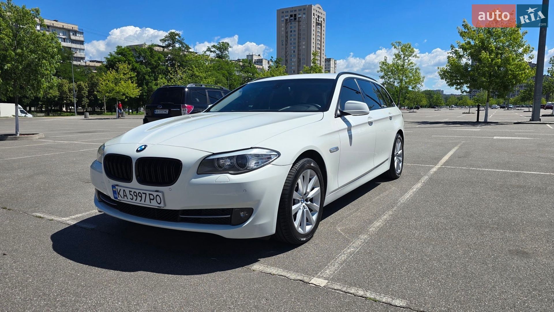 BMW 5 Series 2012 VIN WBAMX11050DU52047 фото оголошення 8 з 23